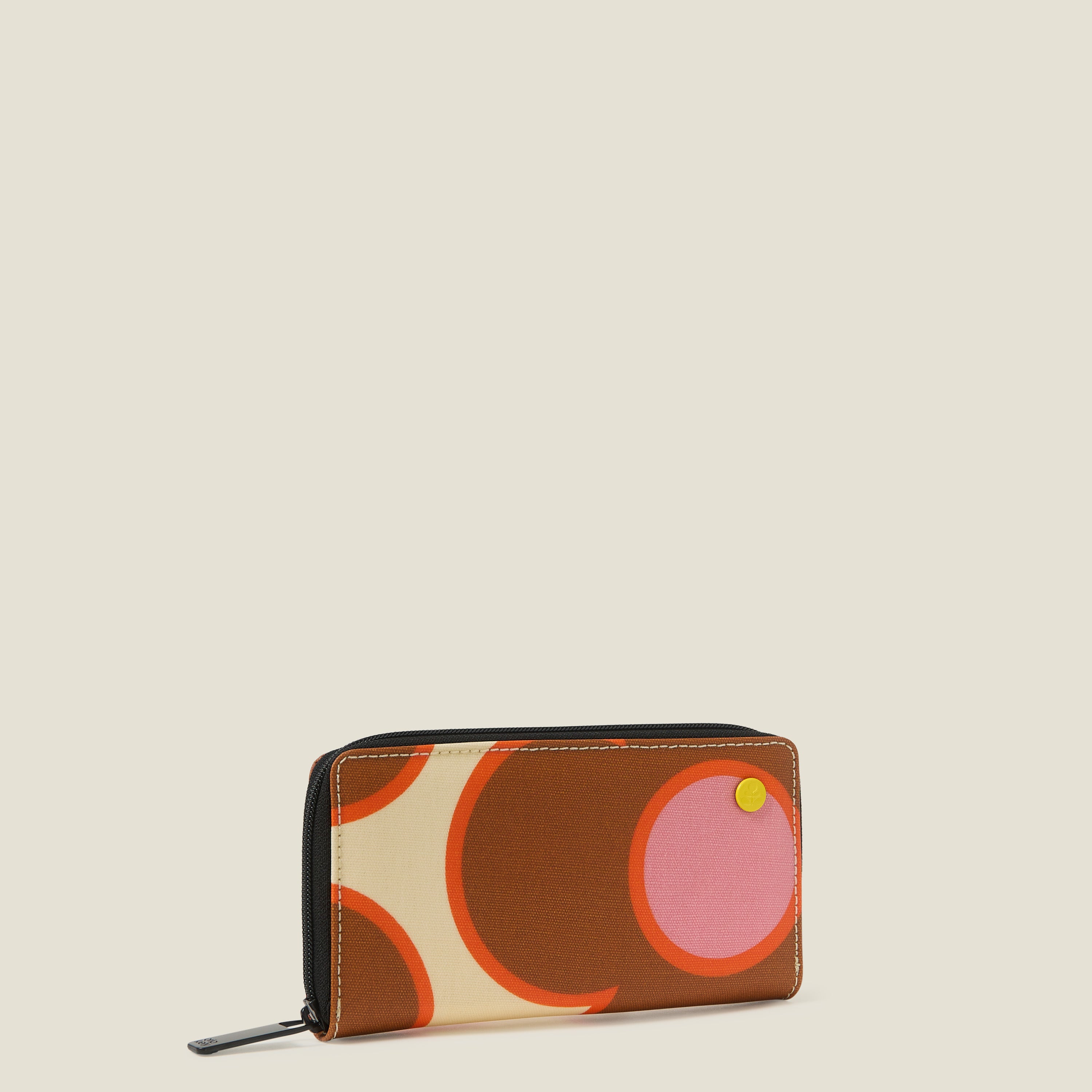Forget Me Not Wallet - Flower Spot Persimmon