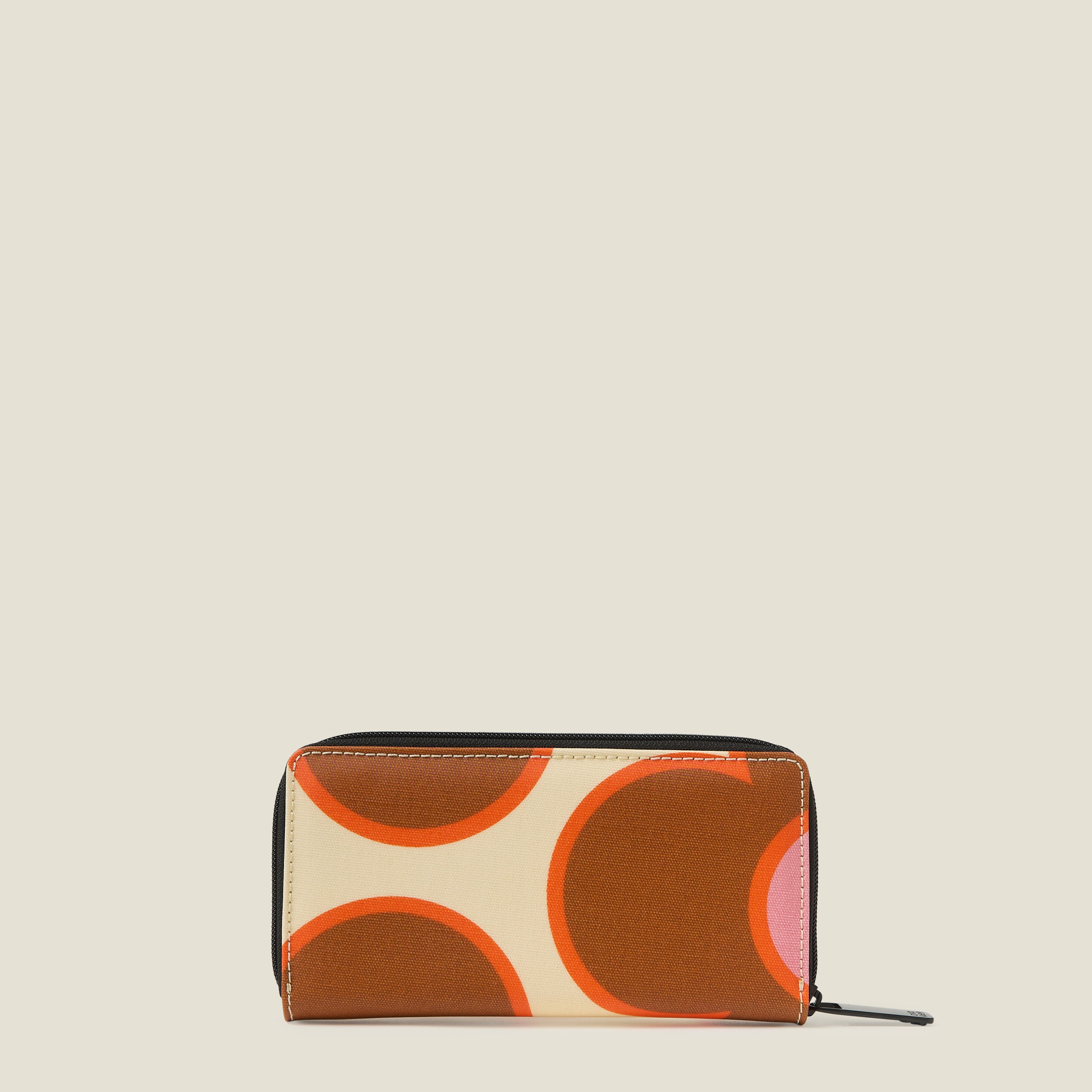 Forget Me Not Wallet - Flower Spot Persimmon