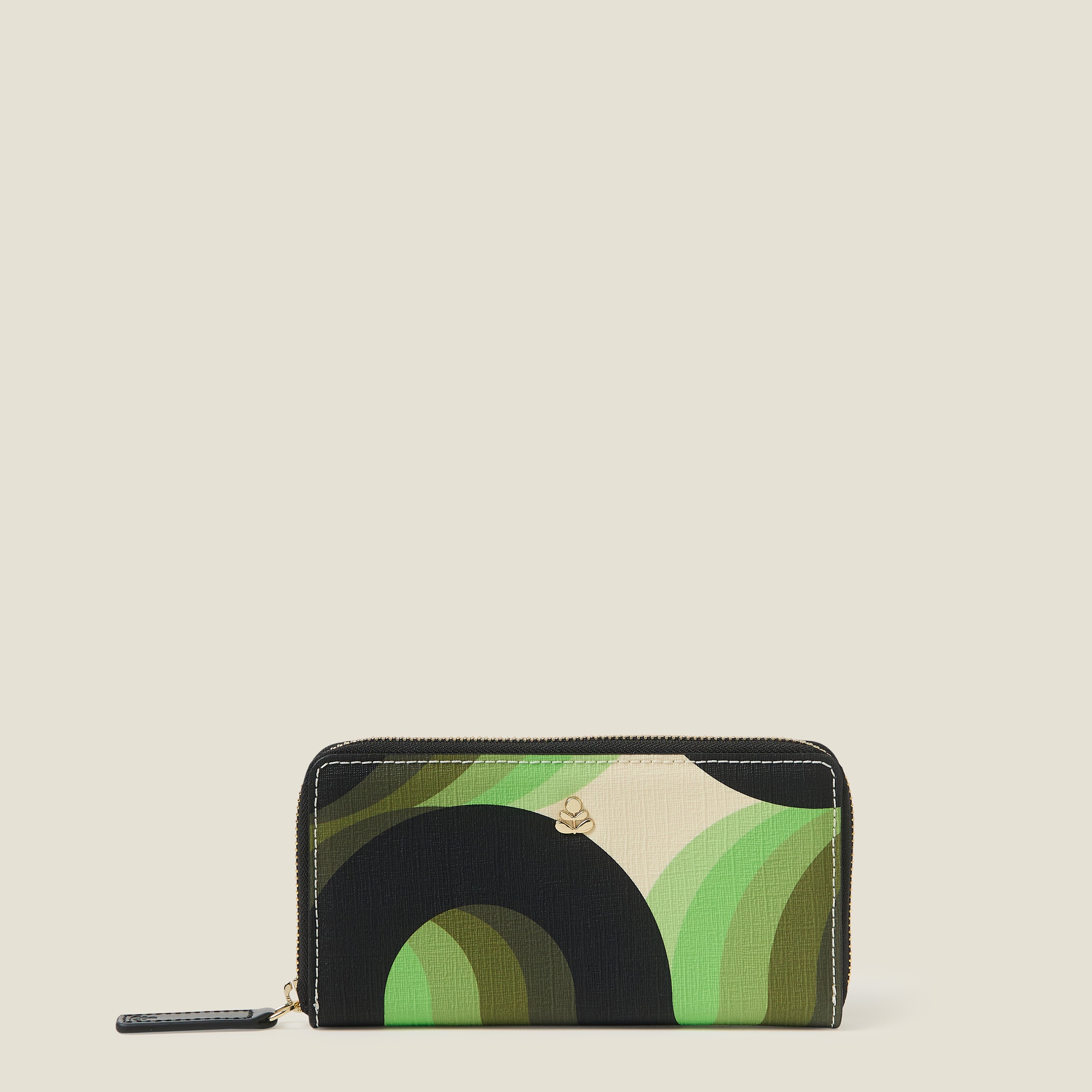 Forget Me Not Wallet - Rolling Waves Electra