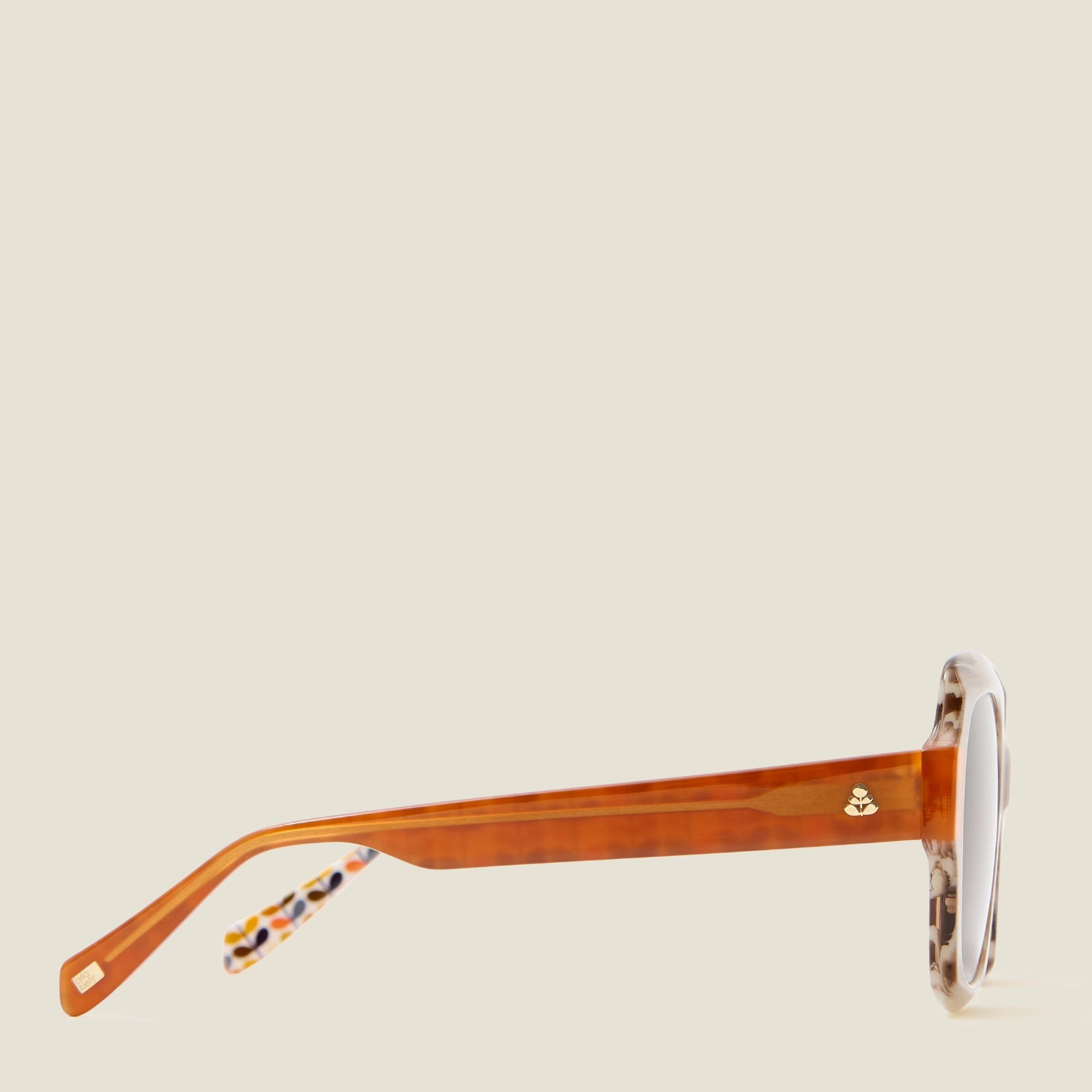 Geranium Sunglasses - Taupe Marble