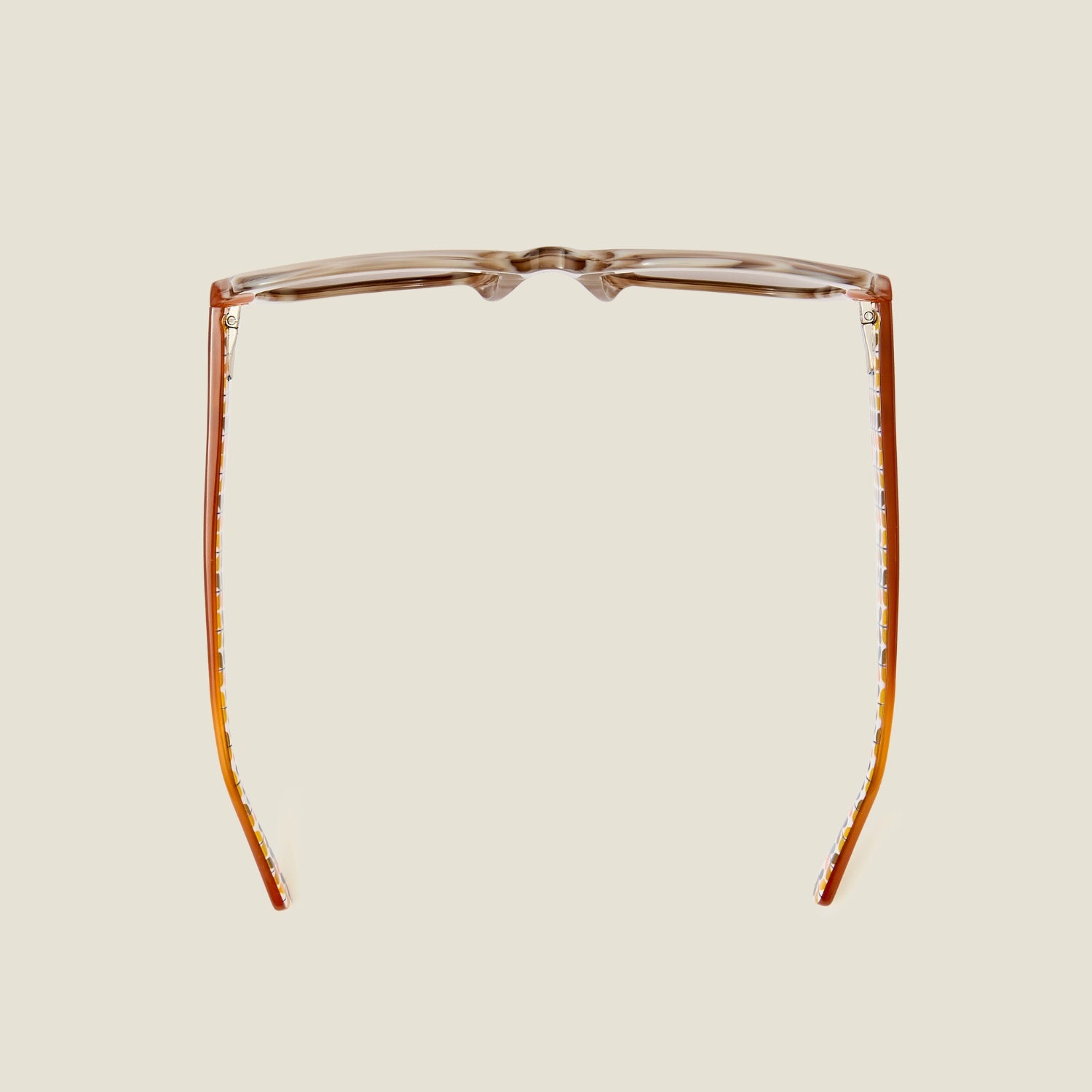 Geranium Sunglasses - Taupe Marble