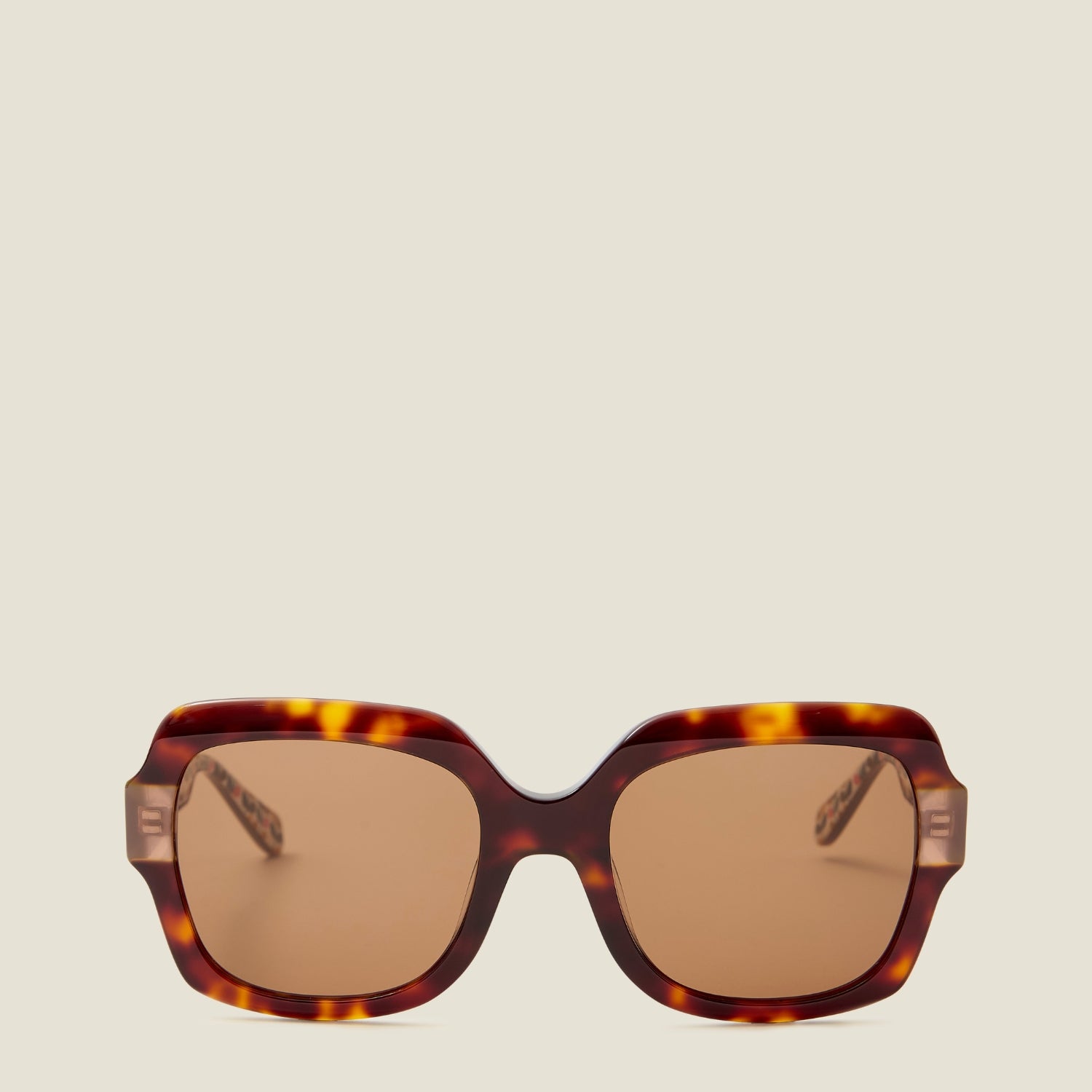 Geranium Sunglasses - Tortoiseshell & Amber