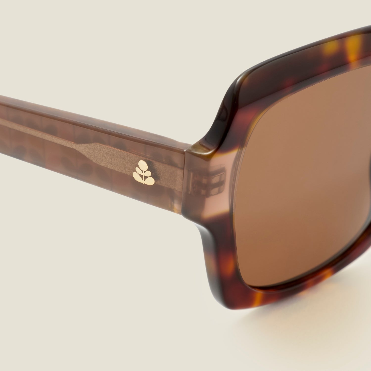 Geranium Sunglasses - Tortoiseshell & Amber