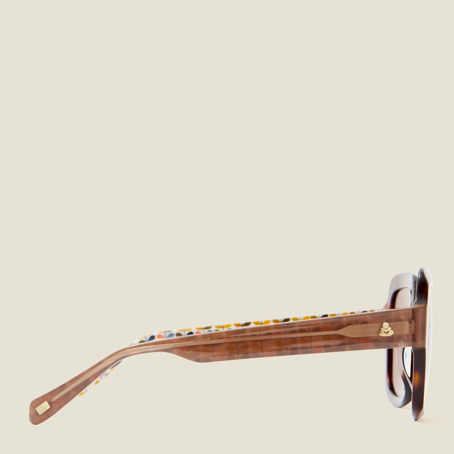Geranium Sunglasses - Tortoiseshell & Amber