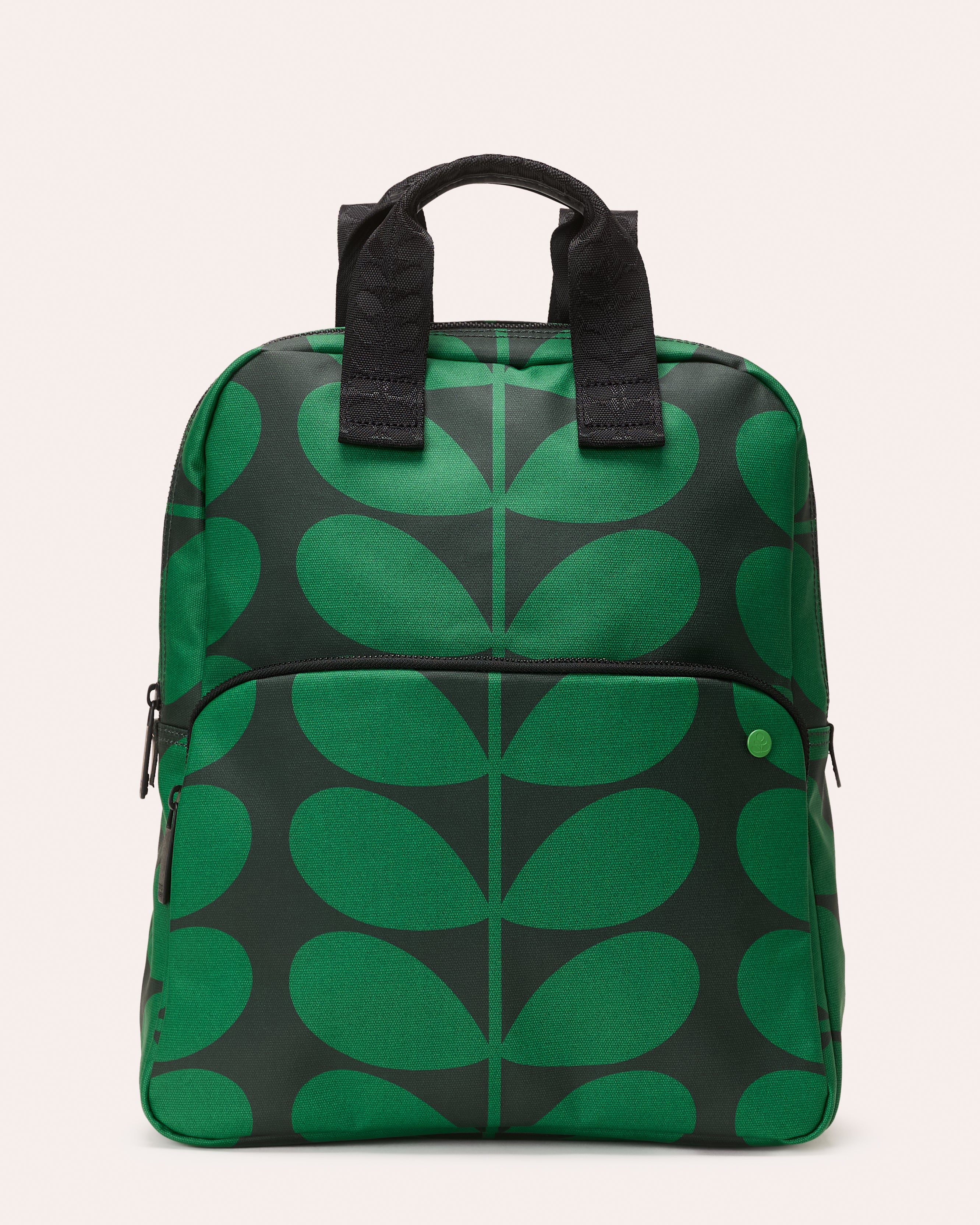 Lotta Backpack - Solid Stem Forest