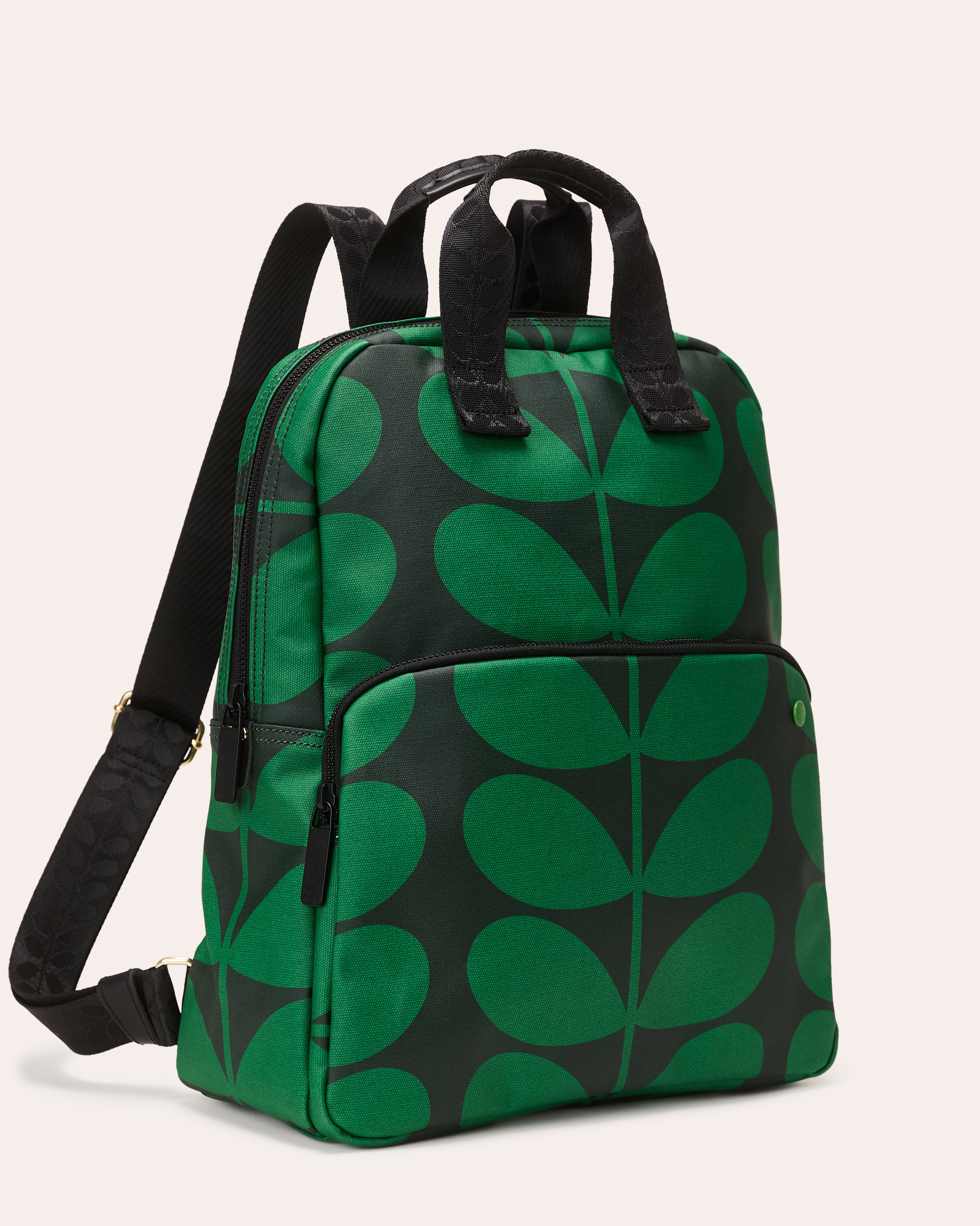 Lotta Backpack - Solid Stem Forest