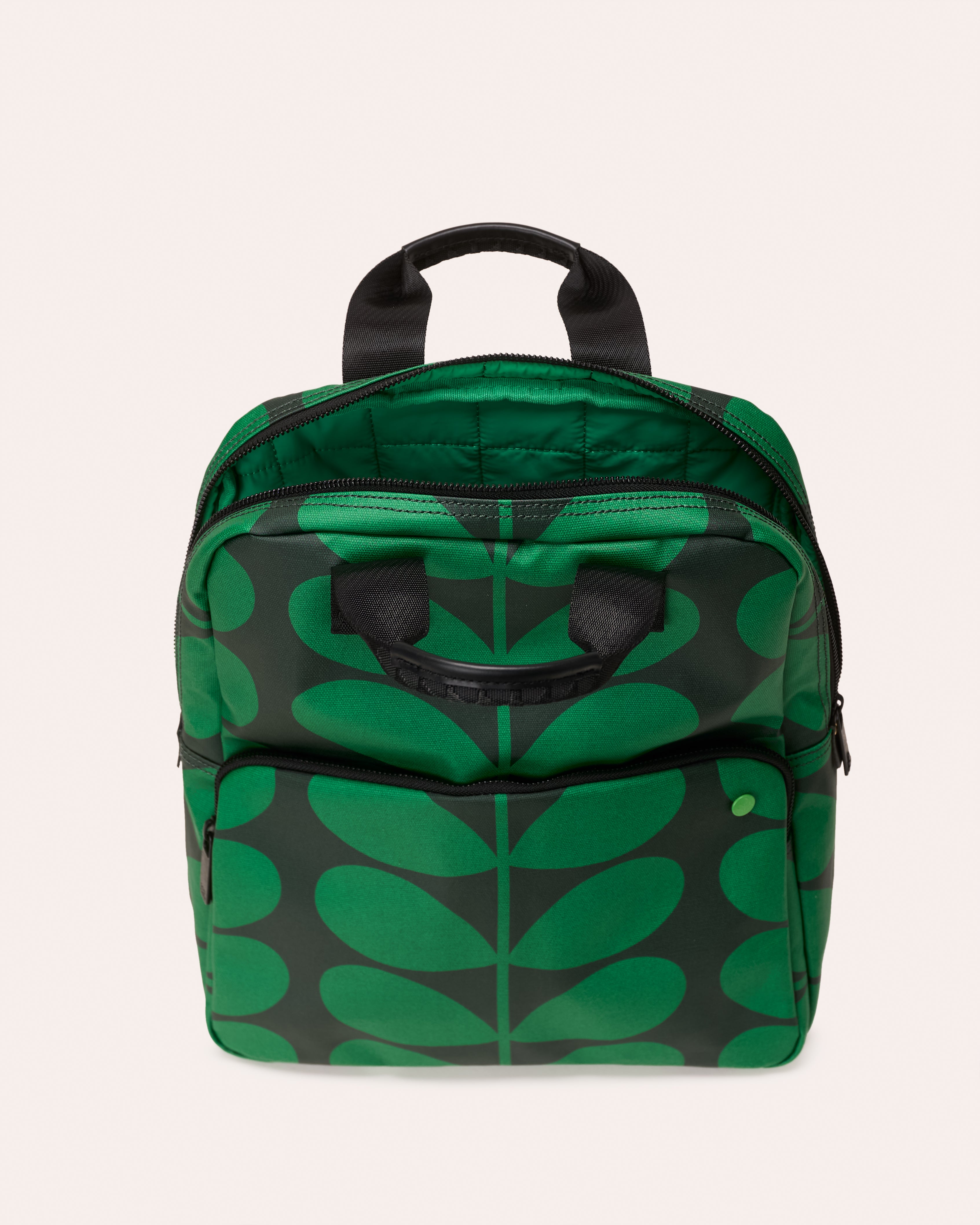 Lotta Backpack - Solid Stem Forest