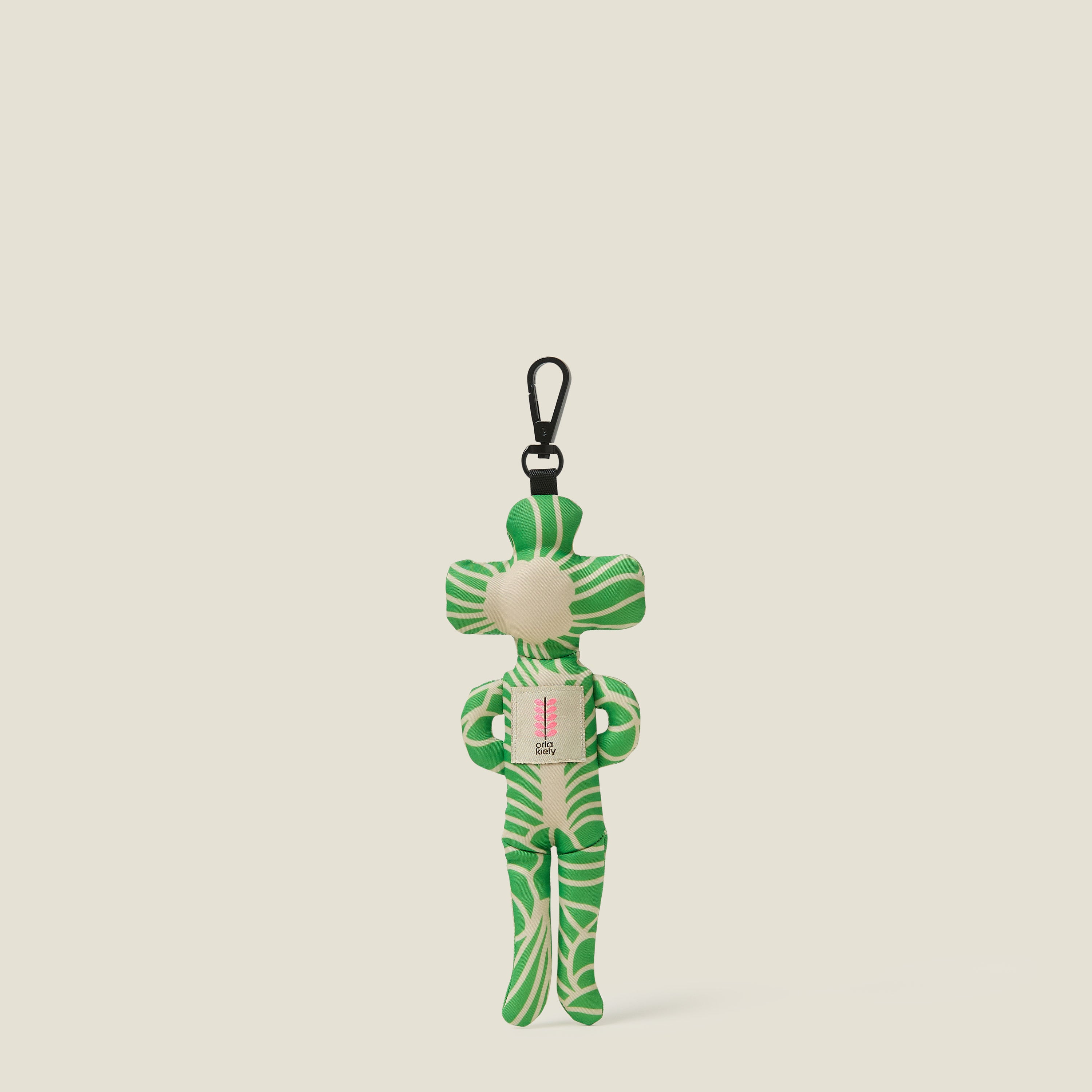 Martian Bag Charm - Moonflower Spring Green