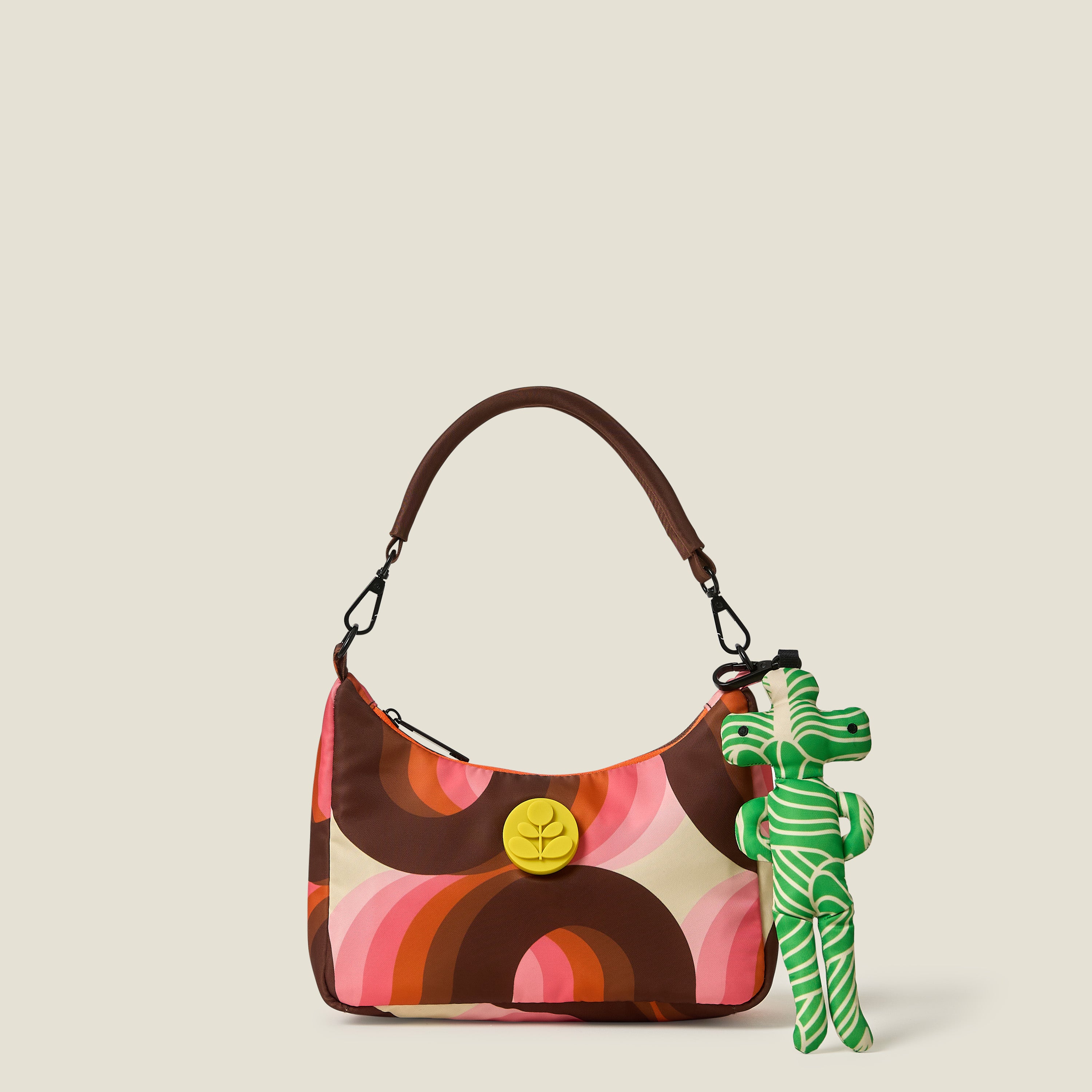 Martian Bag Charm - Moonflower Spring Green