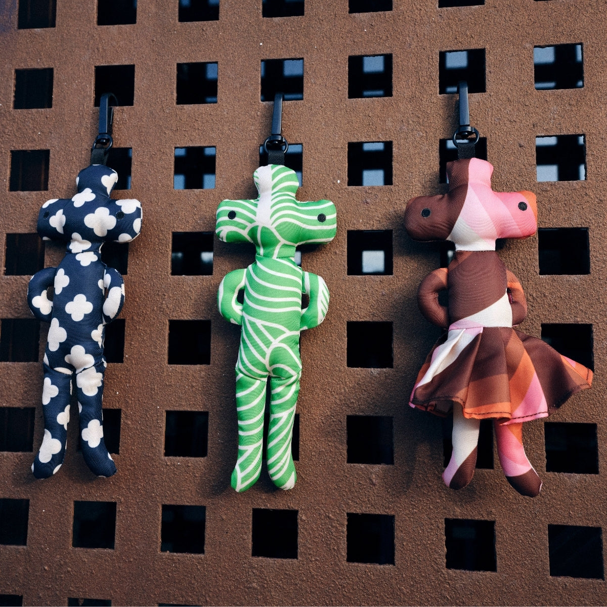 Martian Bag Charm - Moonflower Spring Green