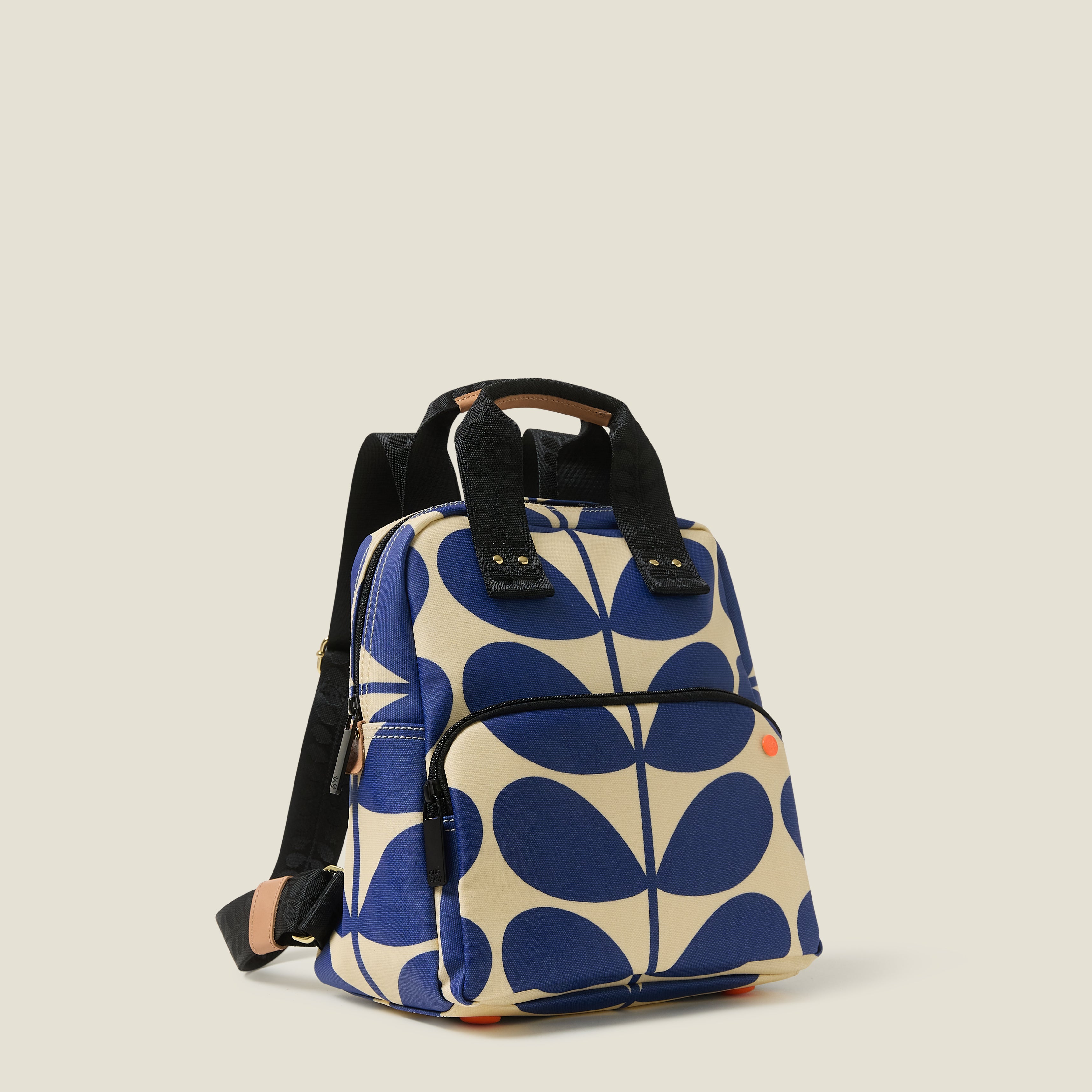 Mini Lotta Backpack - Solid Stem Indigo