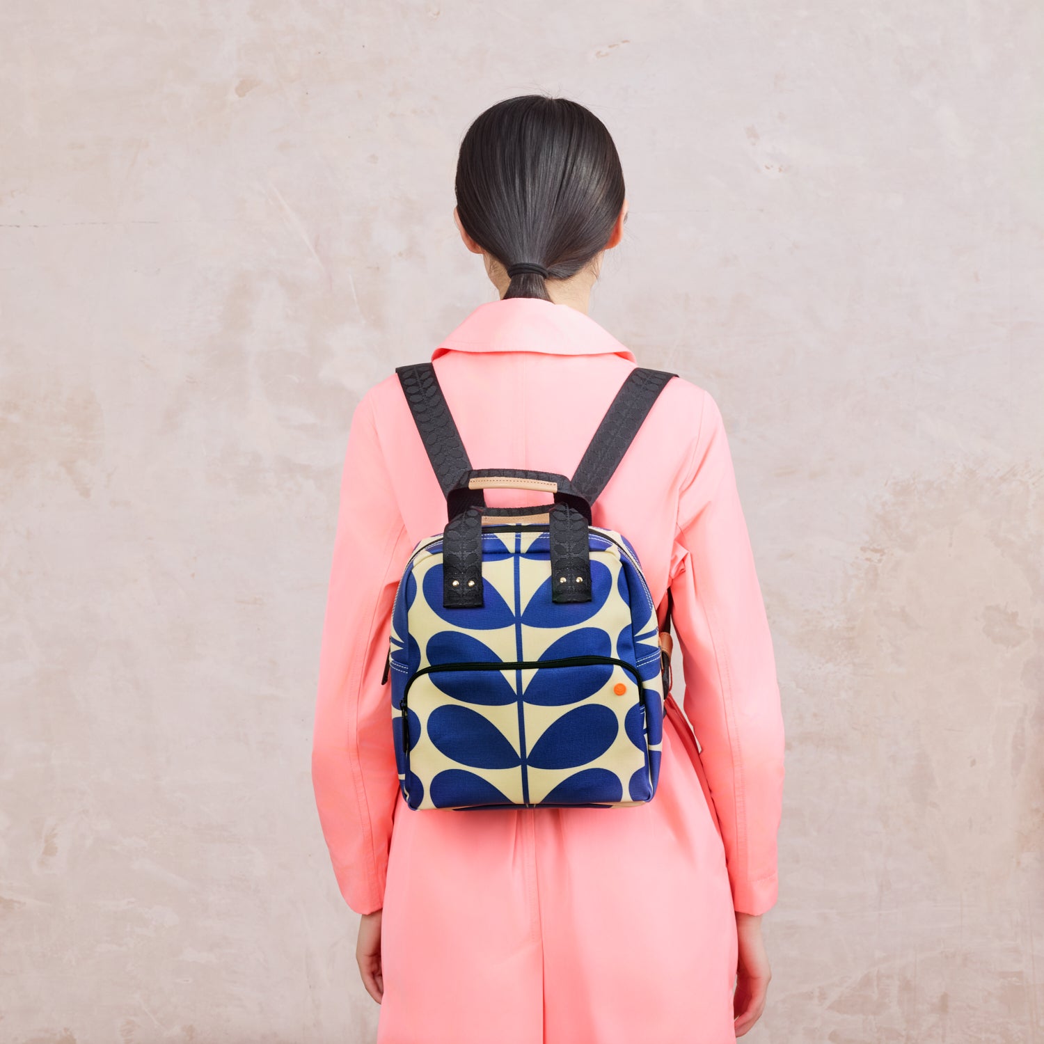 Mini Lotta Backpack - Solid Stem Indigo