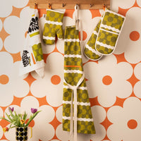Retro Stripe Apron