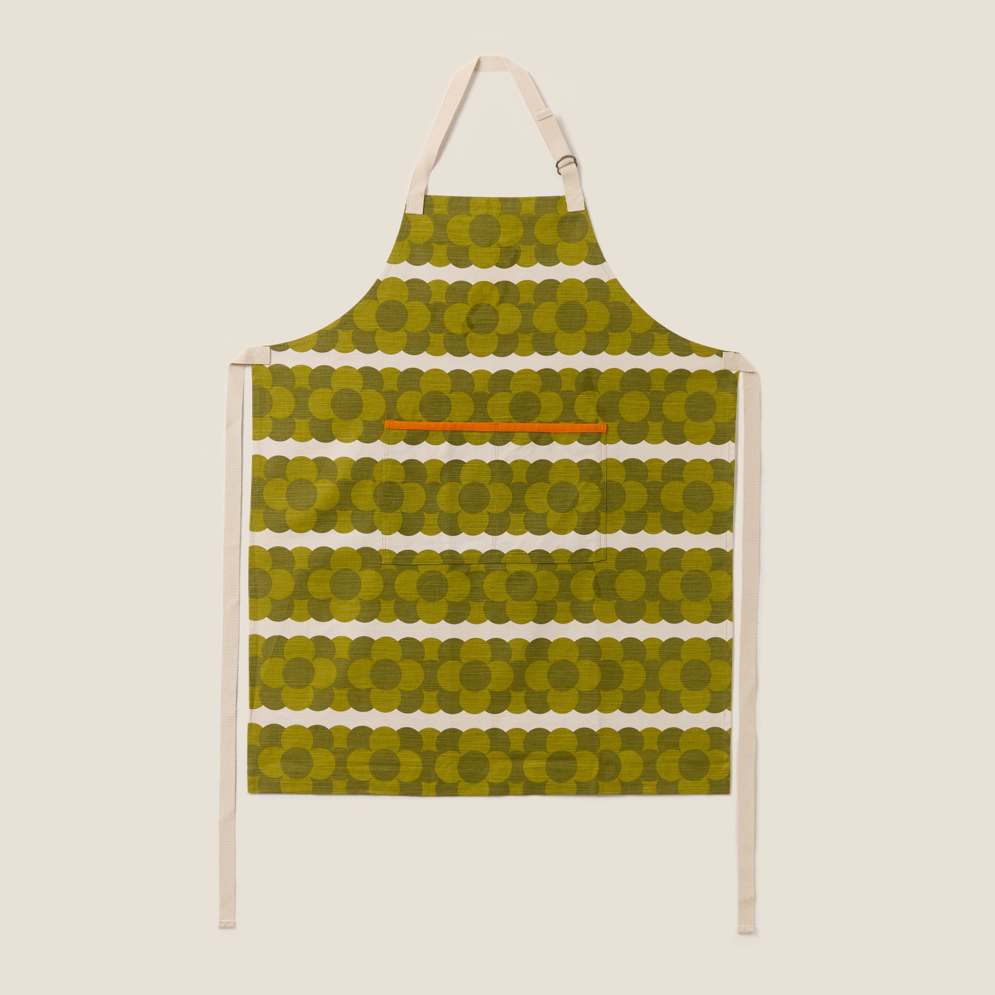 Retro Stripe Apron