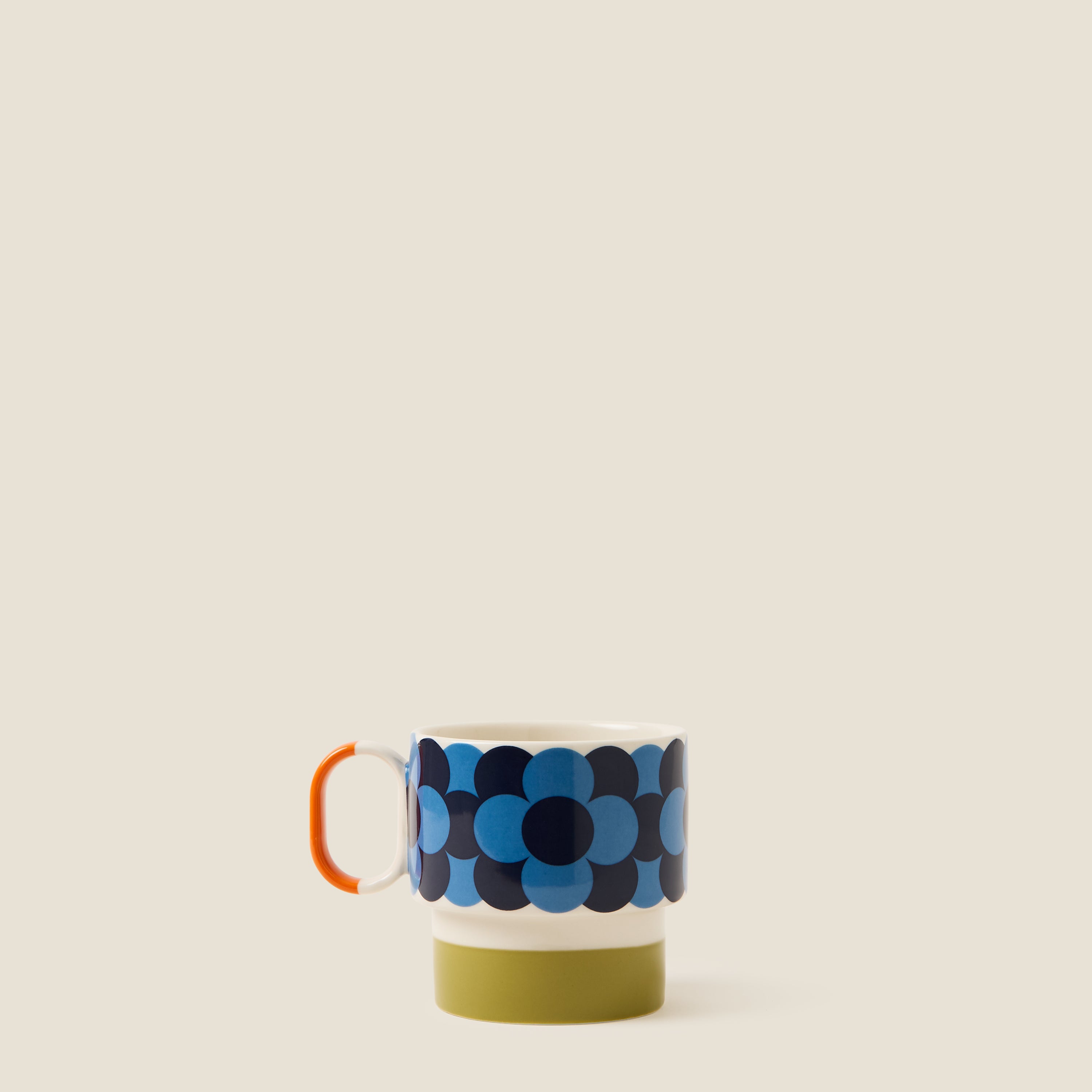Stacking Mug - Retro Stripe