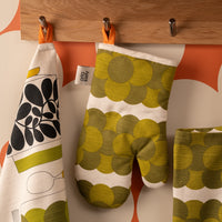 Retro Stripe Oven Mitt