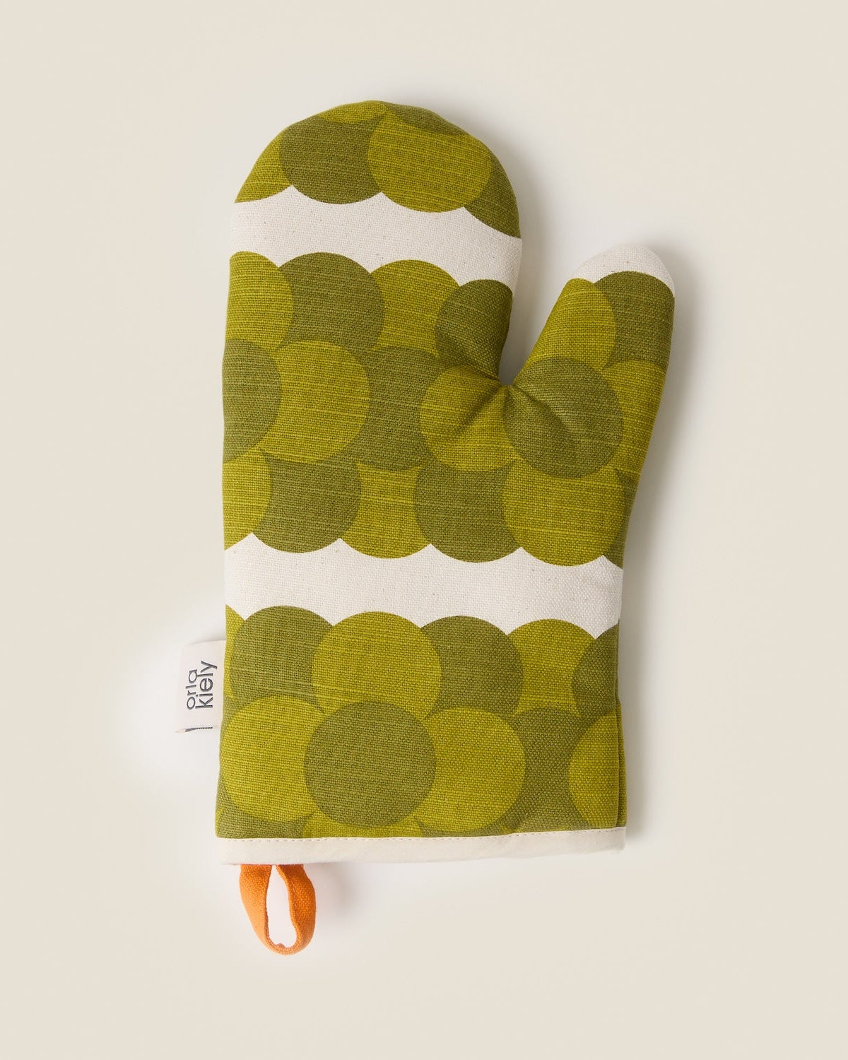 Retro Stripe Oven Mitt