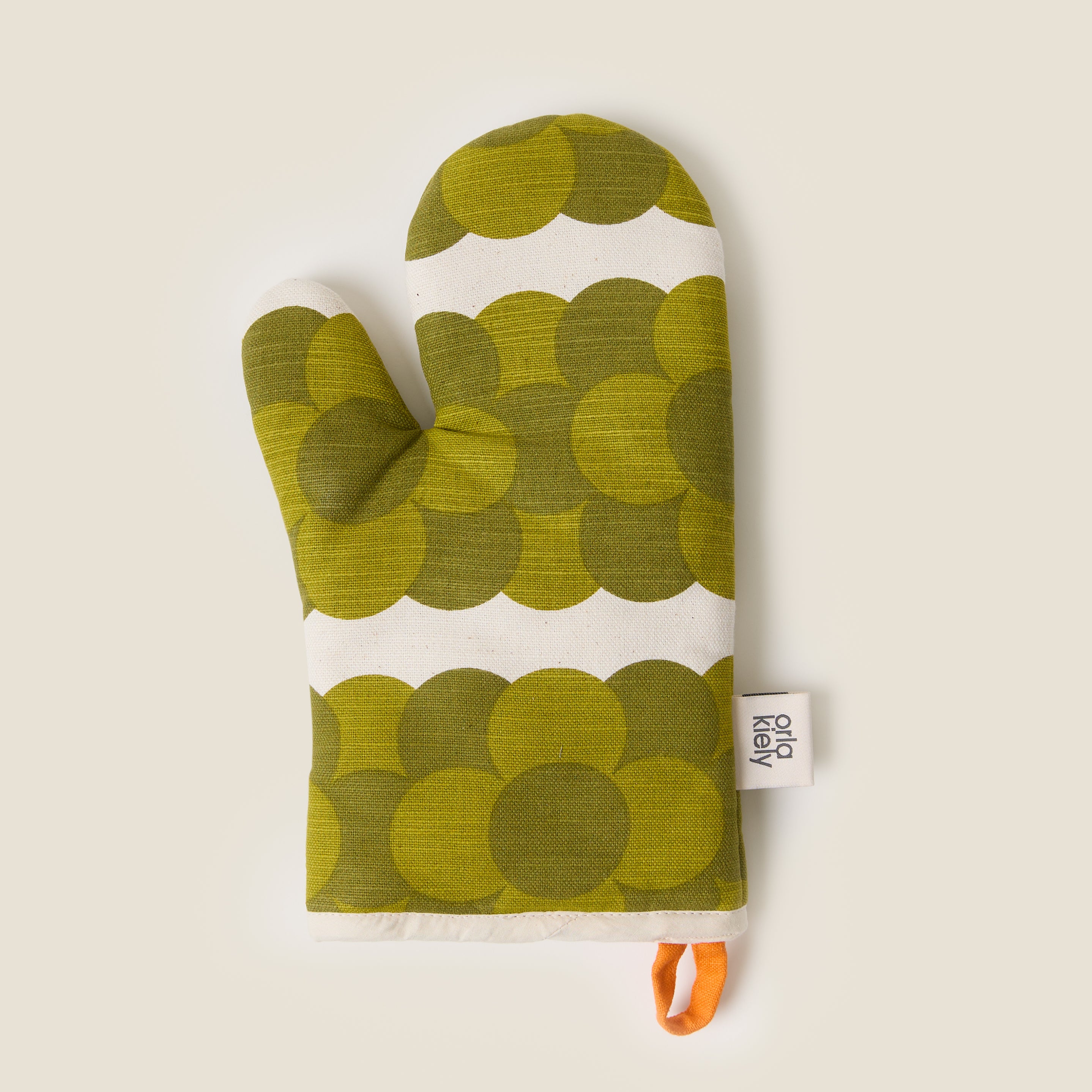 Retro Stripe Oven Mitt