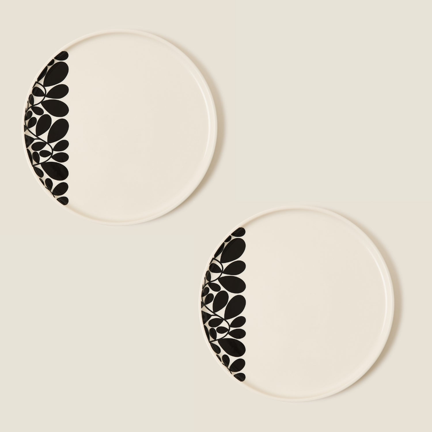 Sycamore Stripe Dinner Plate - Set of 2