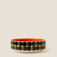 Spot Square Oval Fruit Bowl