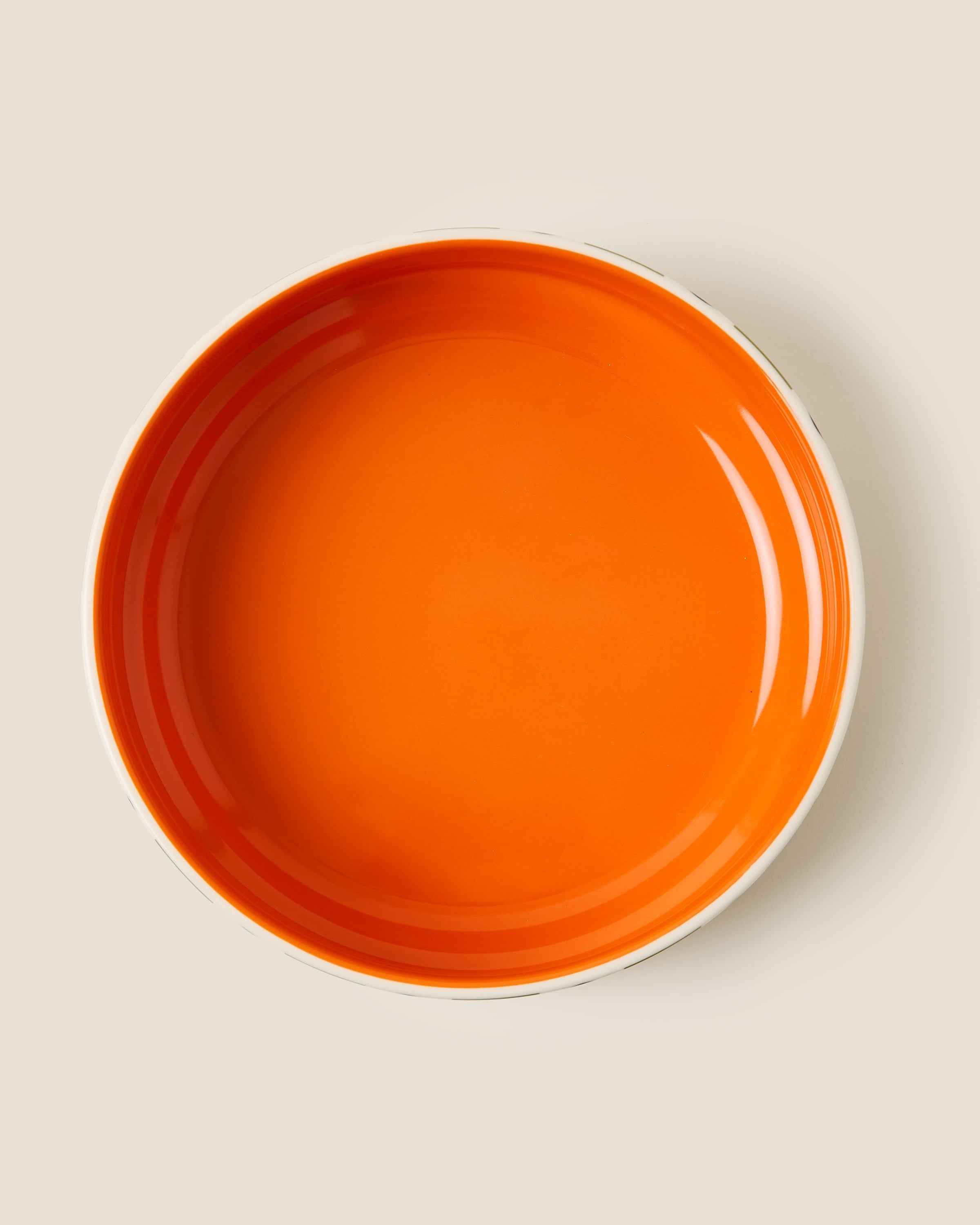 Spot Square Oval Fruit Bowl
