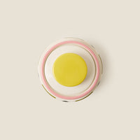 Storage Jar - Spot Square Oval
