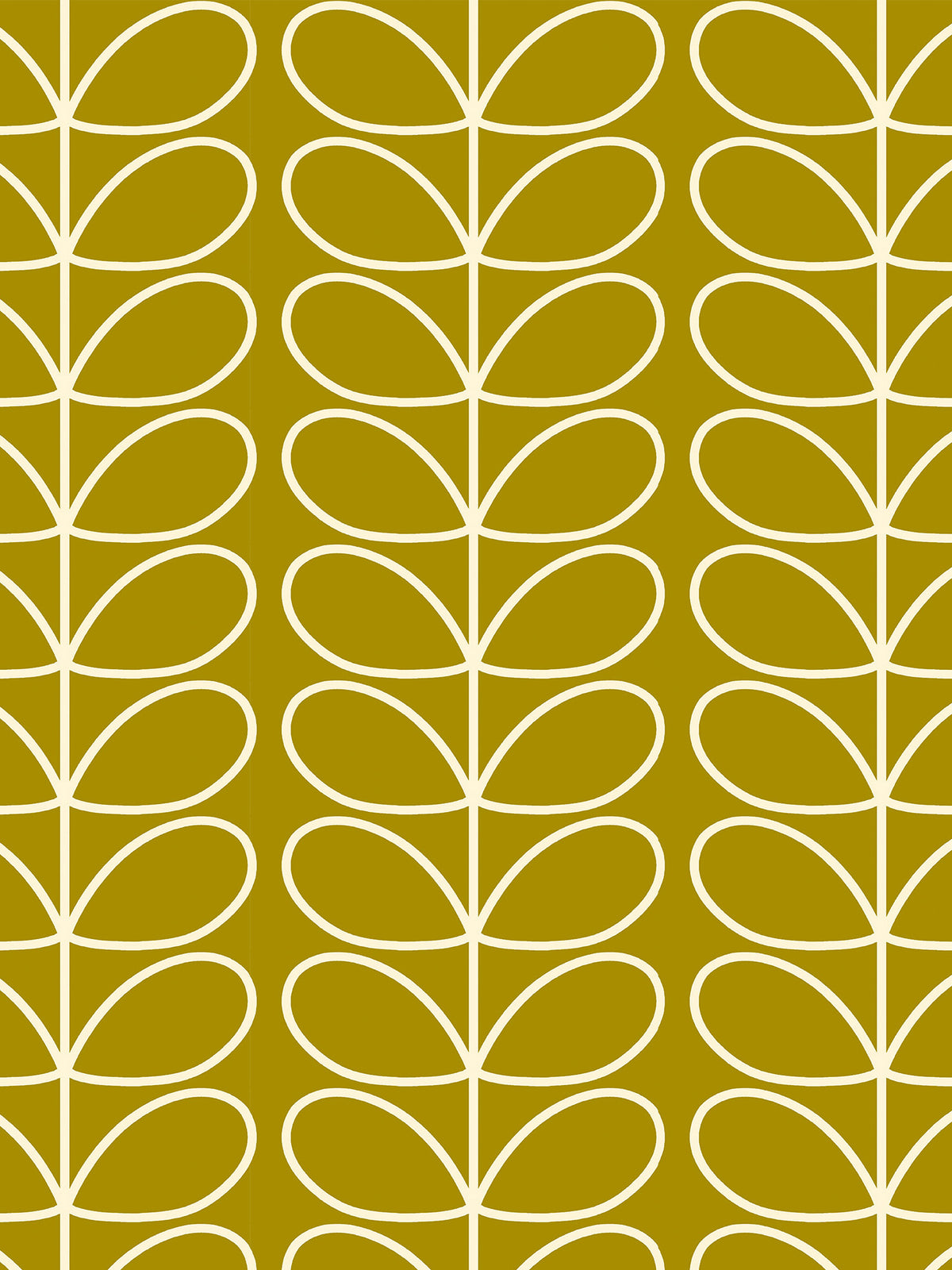 Seagrass Jumbo Linear Stem Made to Measure Curtains and Roman Sample