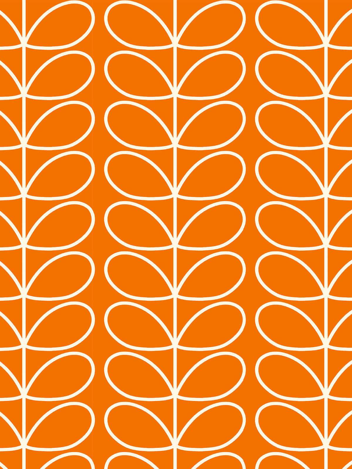 Persimmon Jumbo Linear Stem Made to Measure Curtain