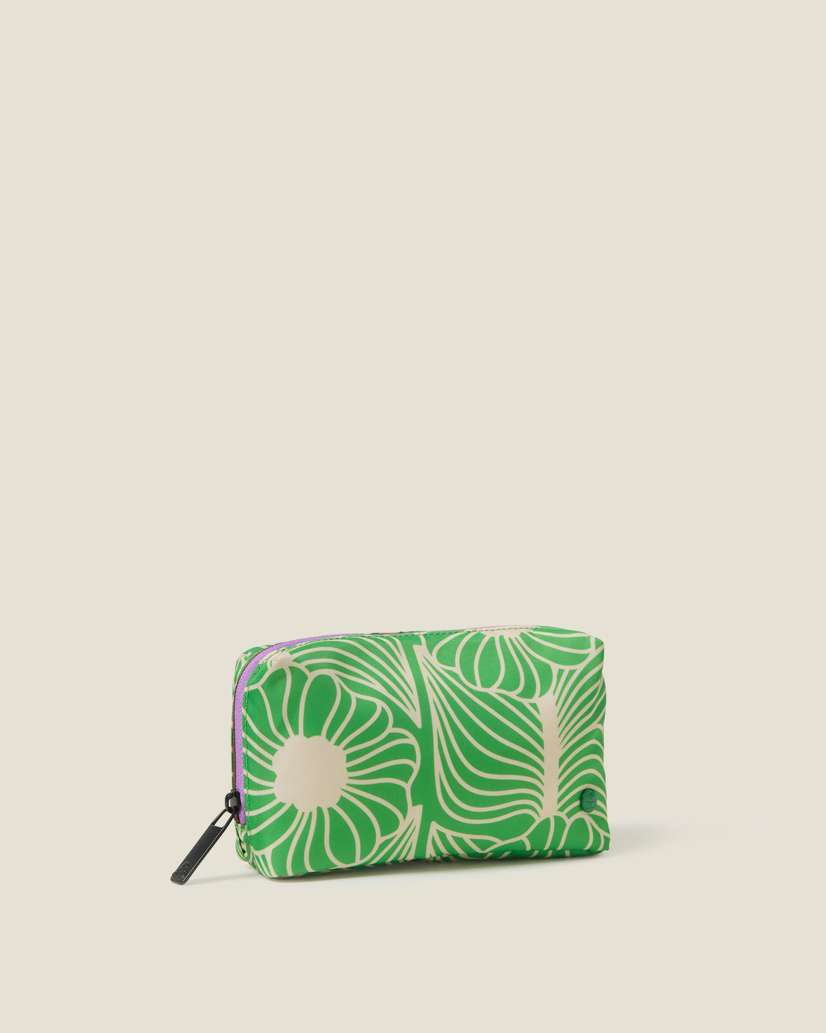 Beta Medium Pouch - Moonflower Spring Green