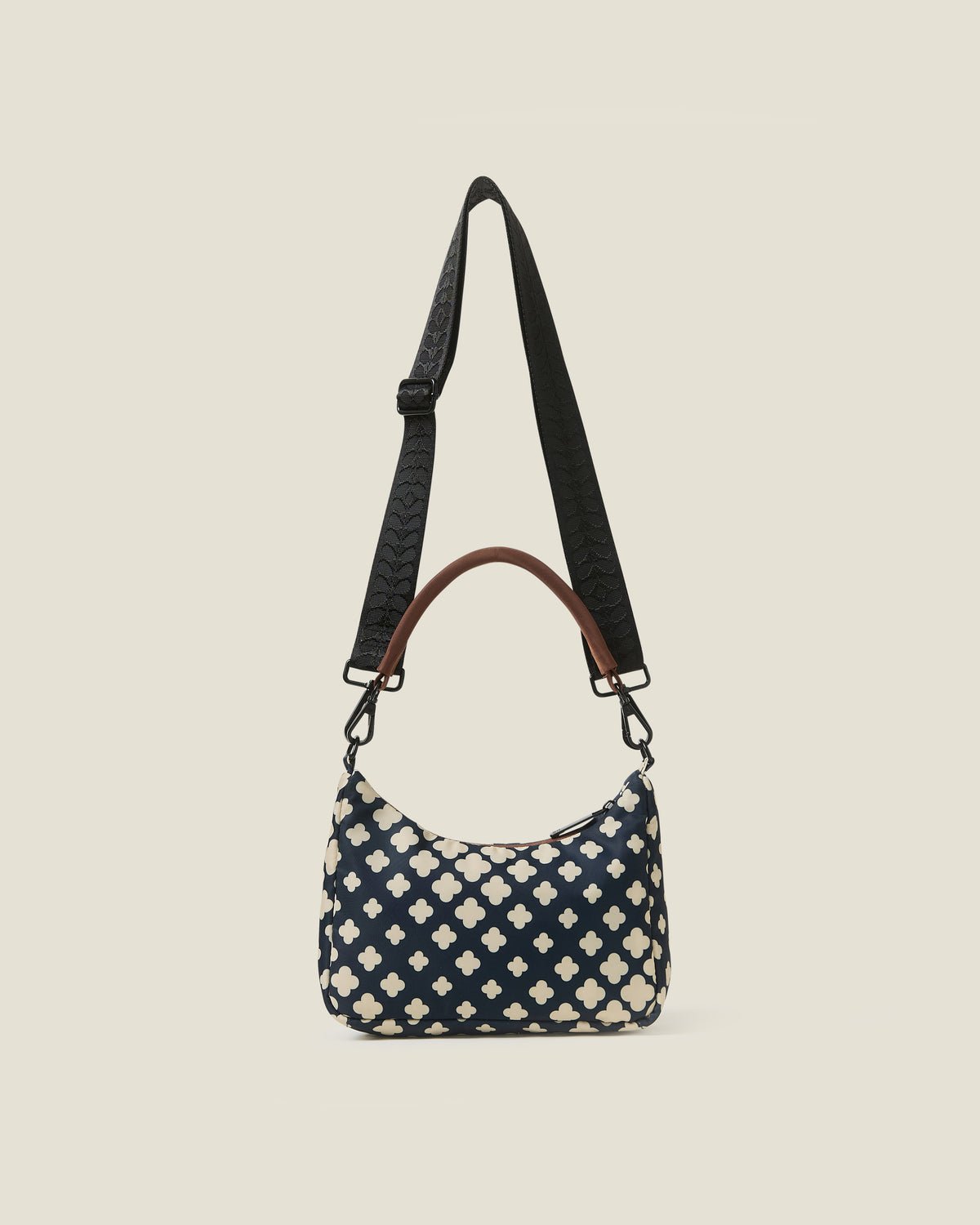 Venn Mini Shoulder Bag - Flower Galaxy Midnight