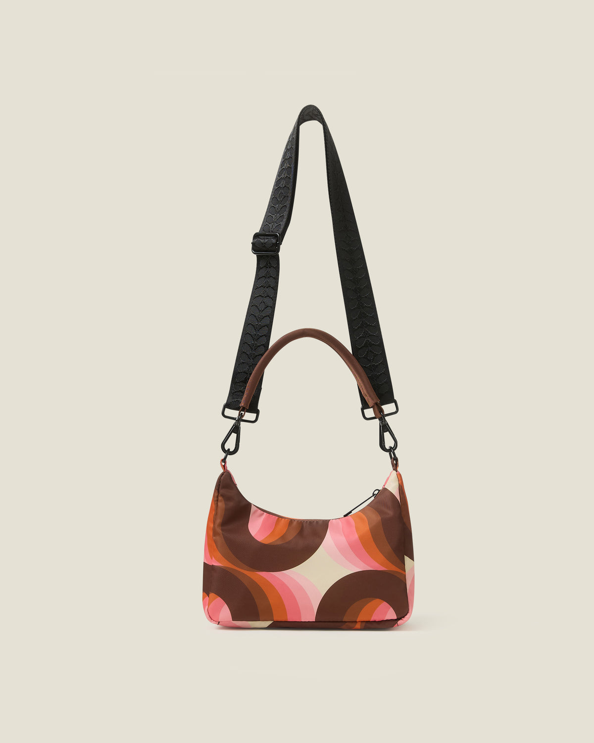 Venn Mini Shoulder Bag - Rolling Waves Rose