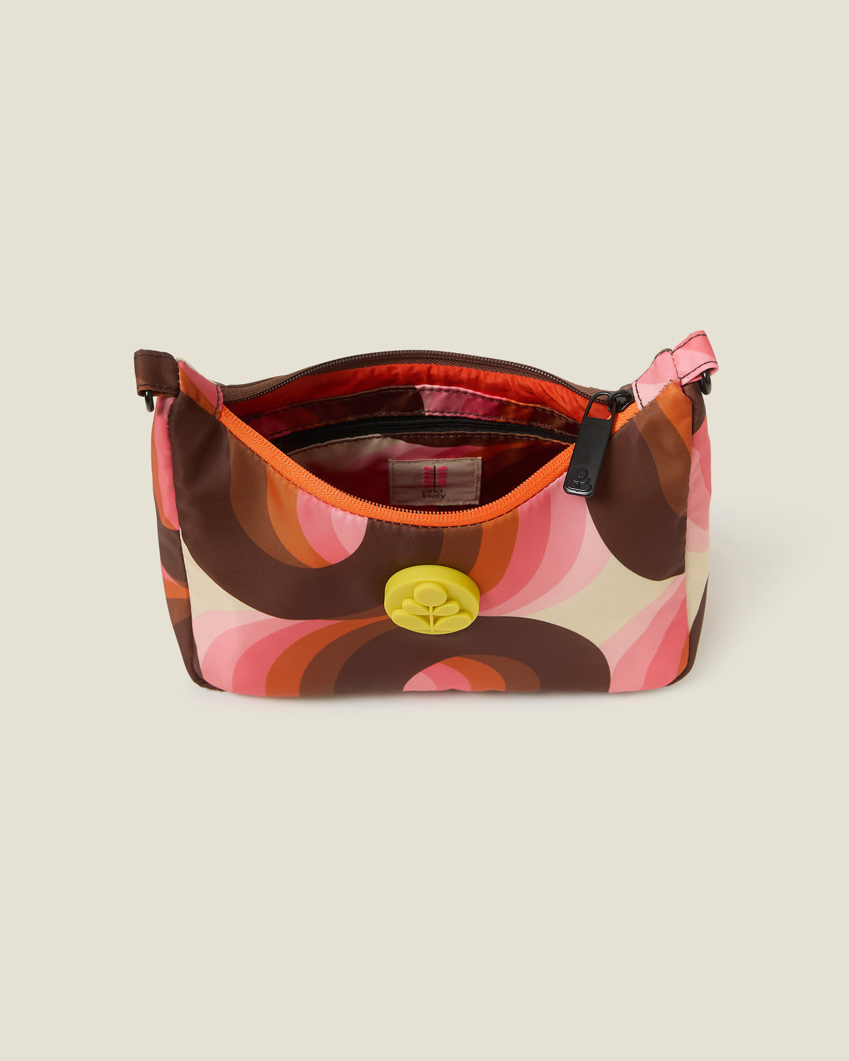 Venn Mini Shoulder Bag - Rolling Waves Rose