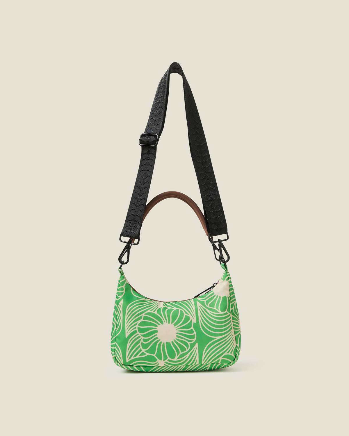 Venn Mini Shoulder Bag - Moonflower Spring Green
