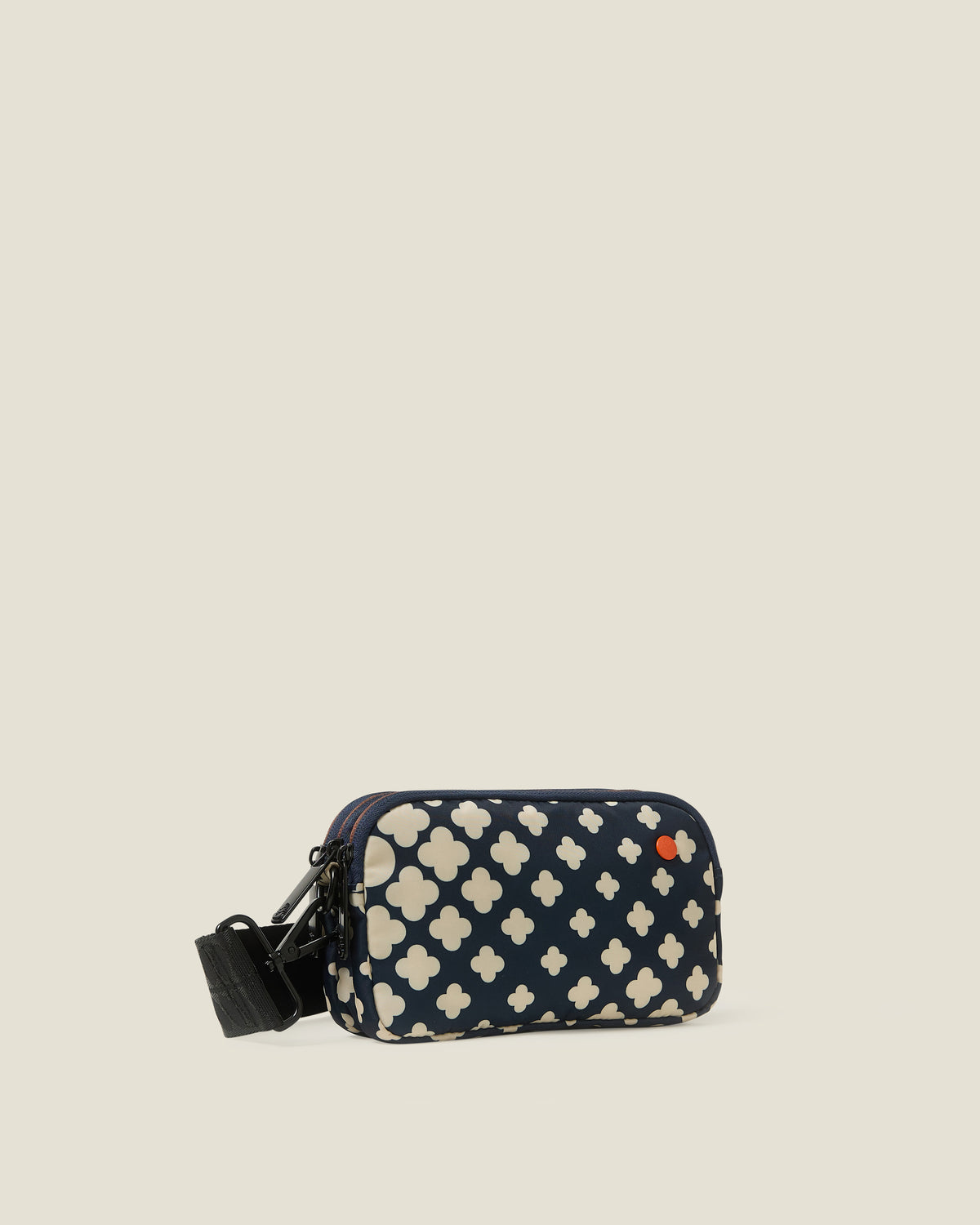 Tripod Crossbody Bag - Flower Galaxy Midnight