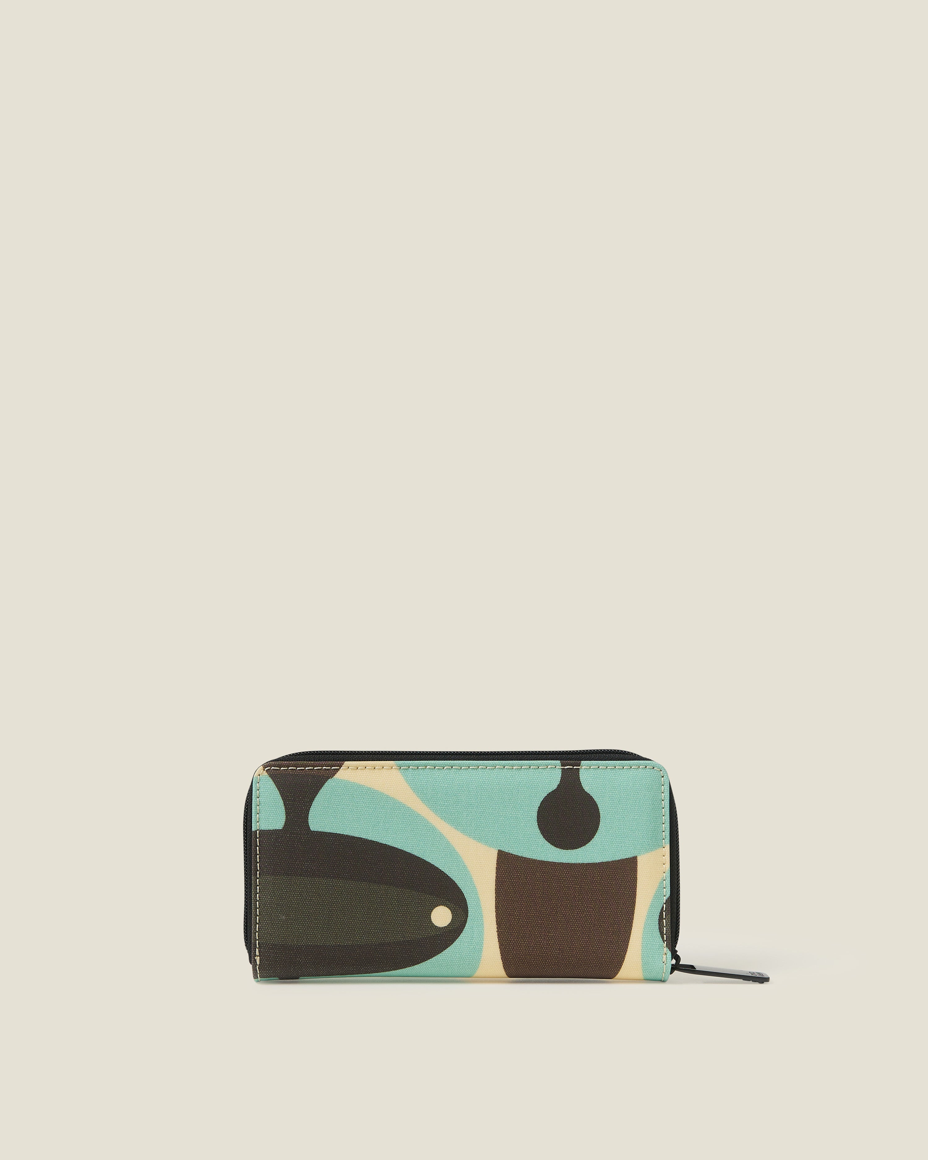Forget Me Not Wallet - Martian Porcini