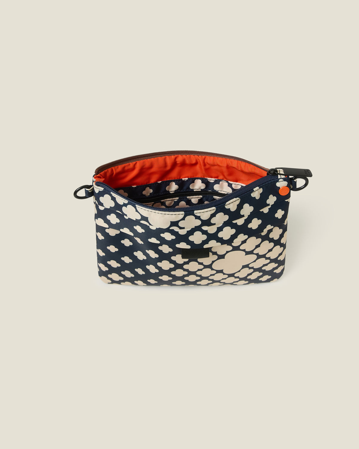 Quadrant Crossbody - Flower Galaxy Midnight