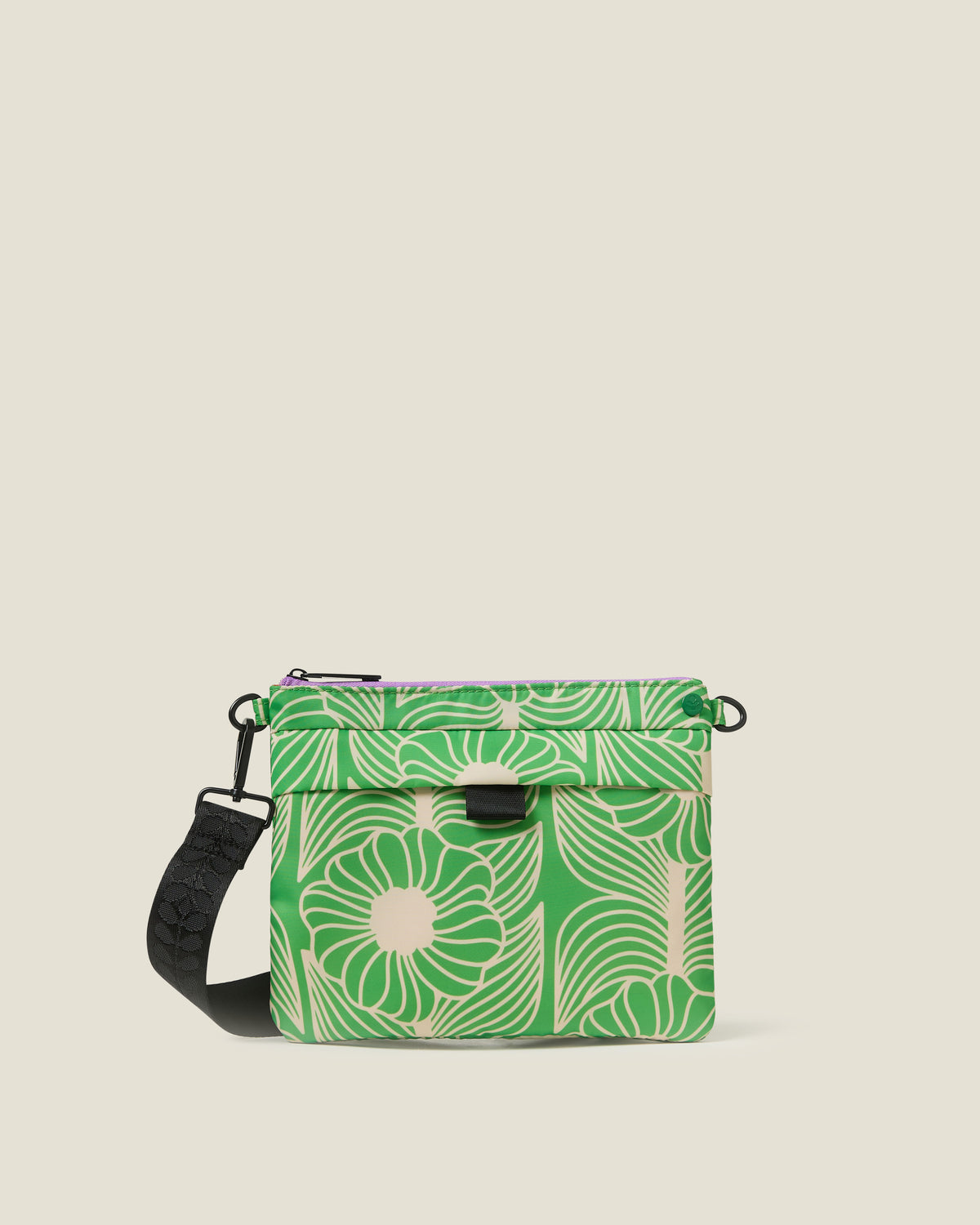 Quadrant Crossbody - Moonflower Spring Green