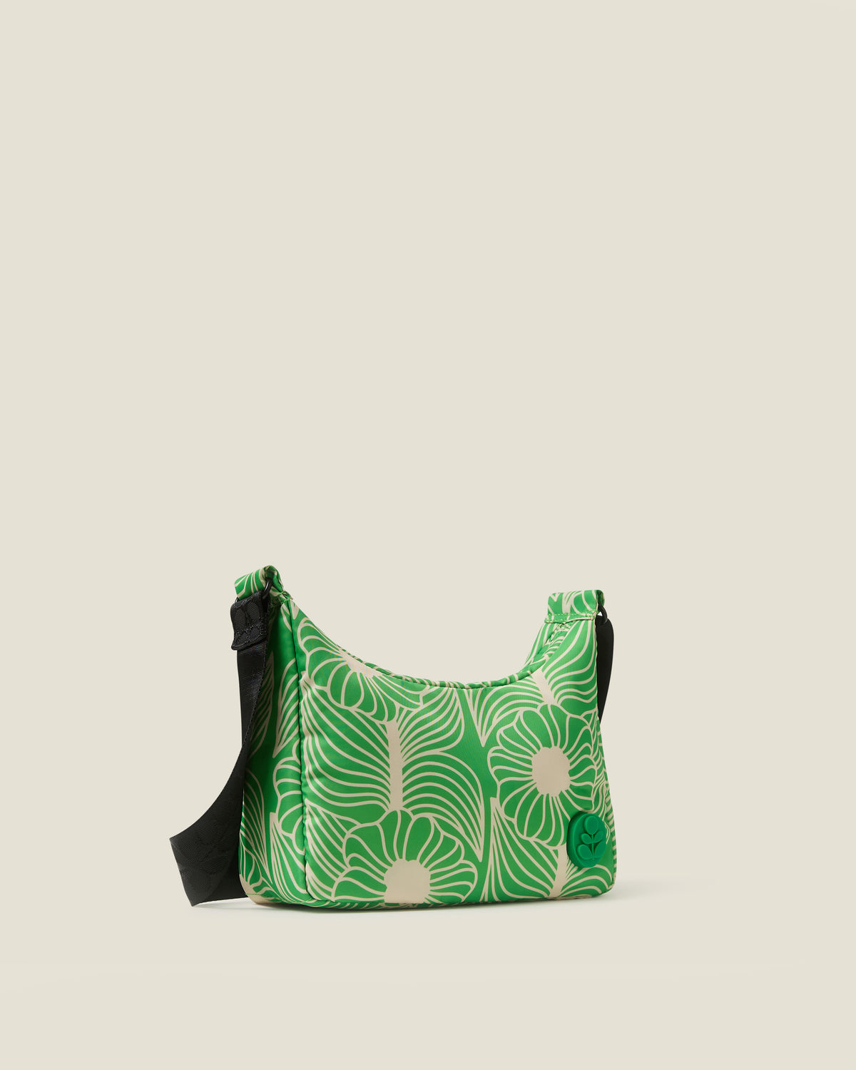 Ratio Small Hobo Bag - Moonflower Spring Green