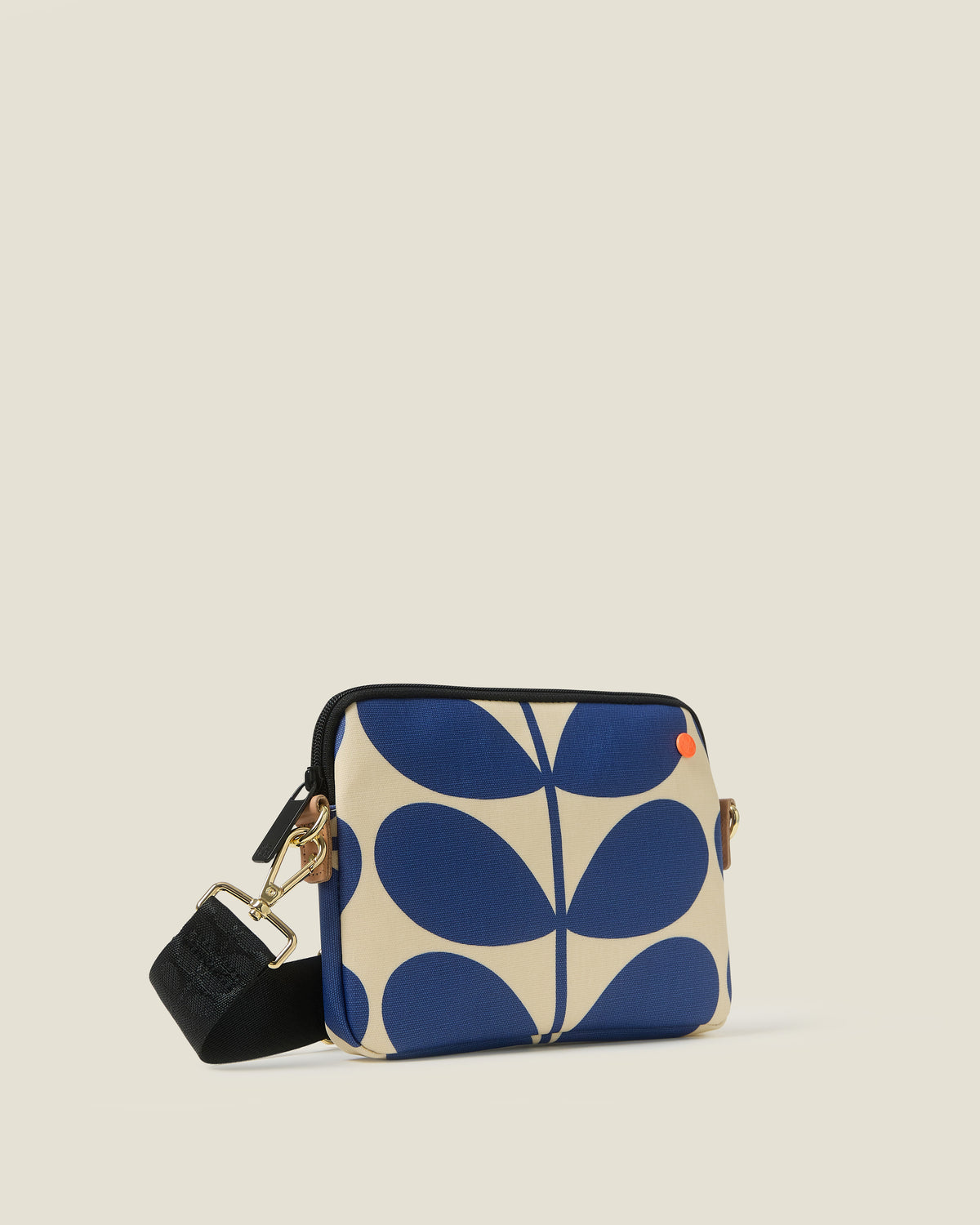 Slim Crossbody - Solid Stem Indigo