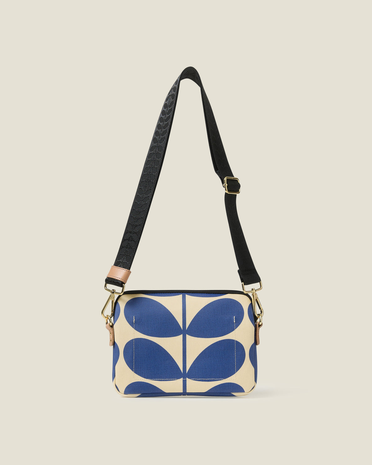 Slim Crossbody - Solid Stem Indigo