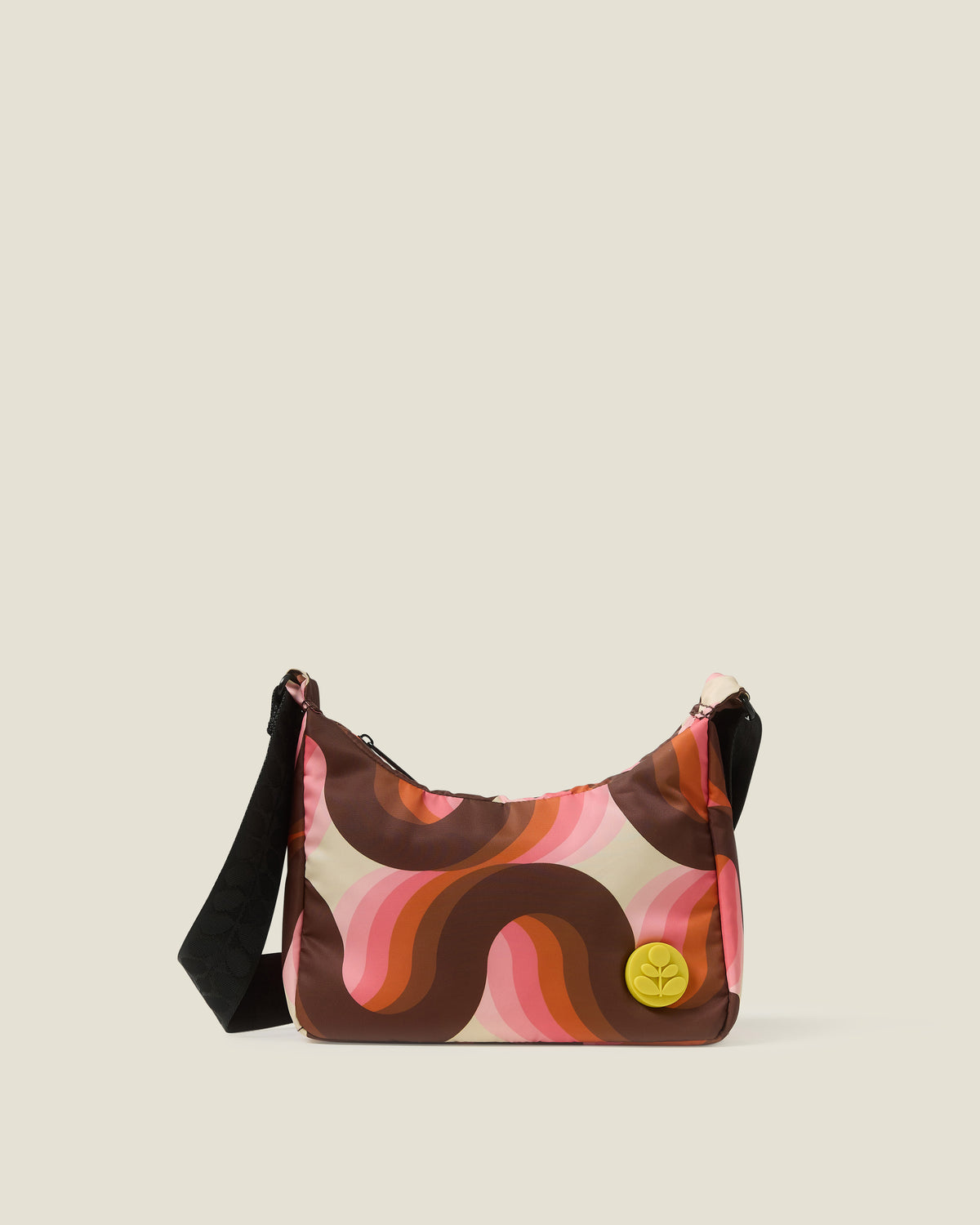Ratio Small Hobo Bag - Rolling Waves Rose