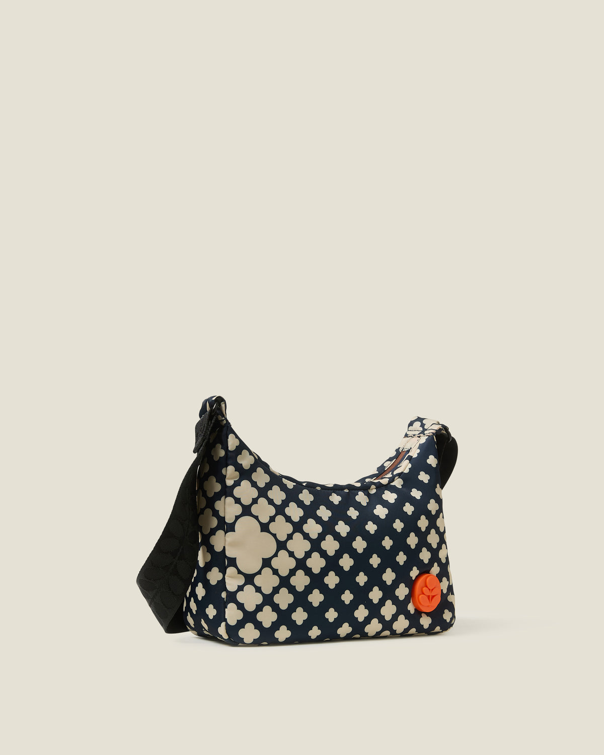 Ratio Small Hobo Bag - Flower Galaxy Midnight