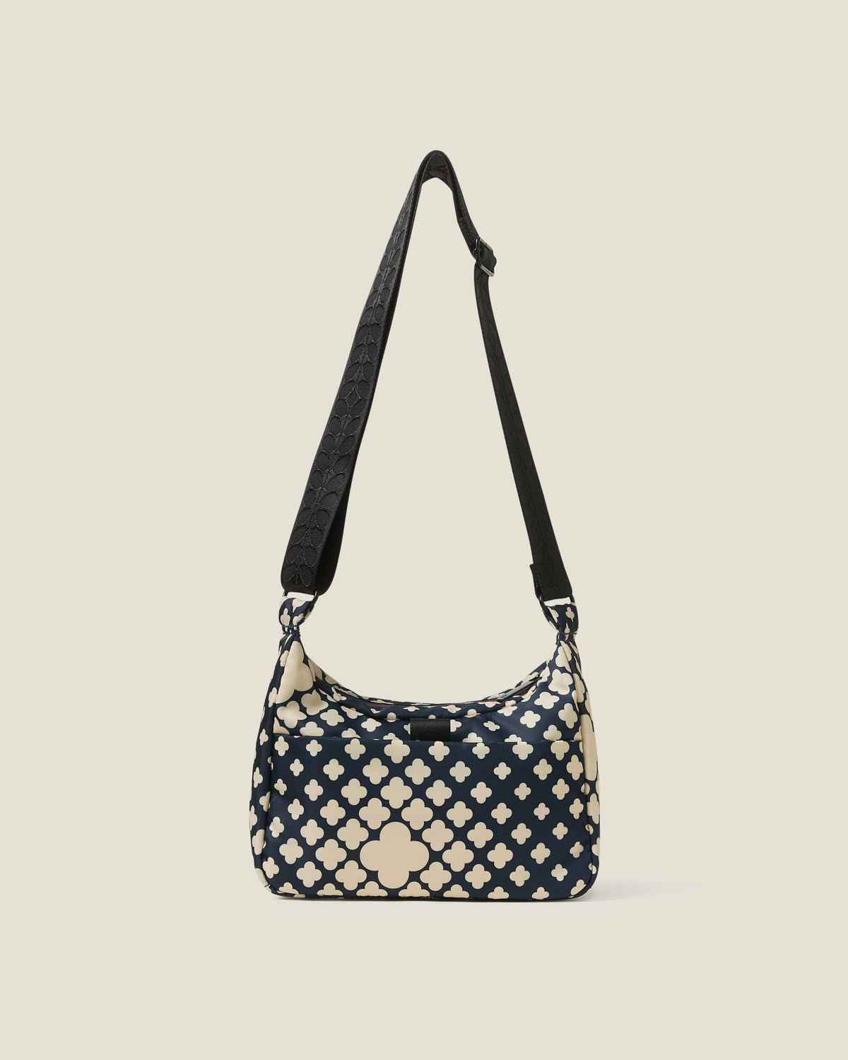 Ratio Small Hobo Bag - Flower Galaxy Midnight