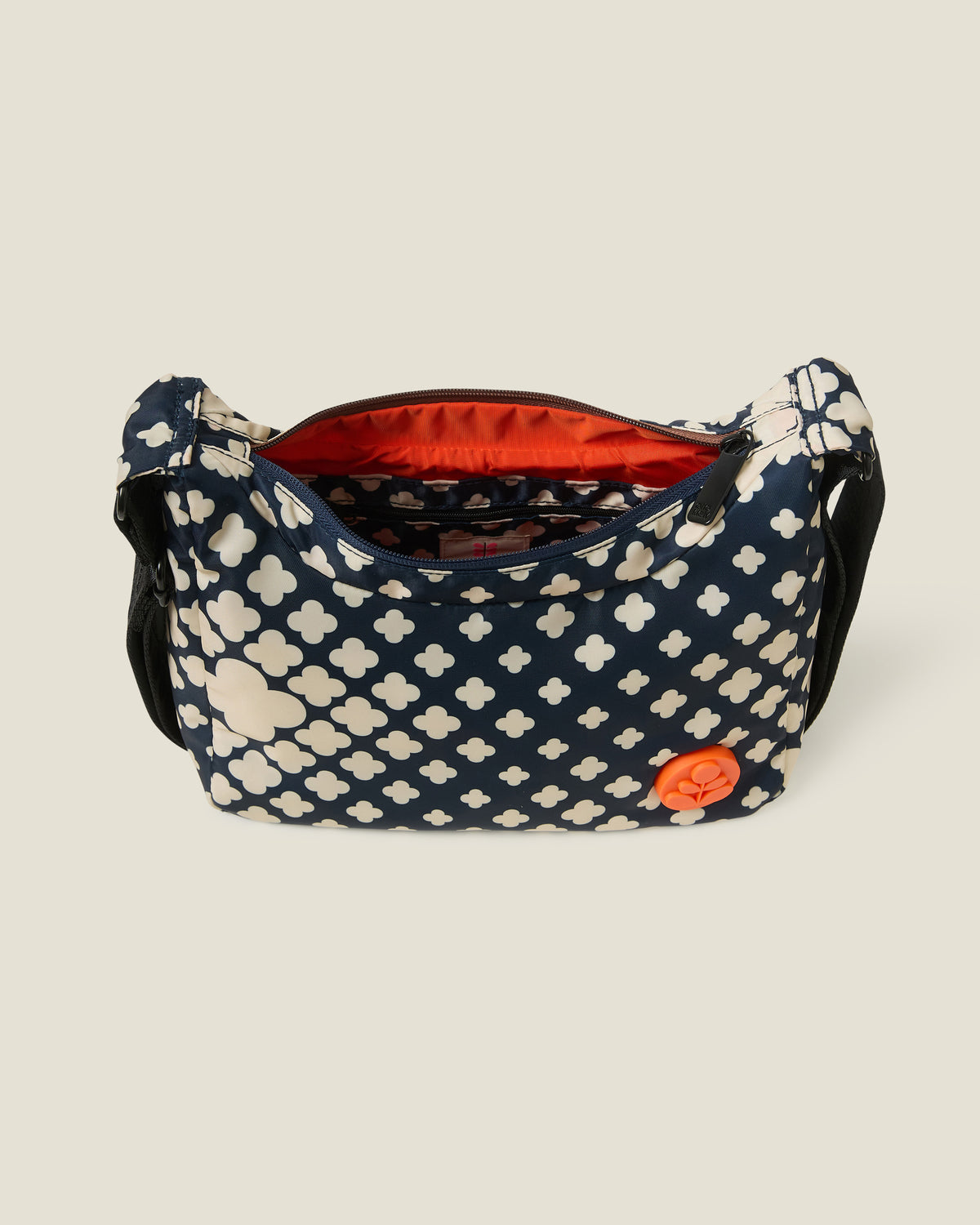 Ratio Small Hobo Bag - Flower Galaxy Midnight