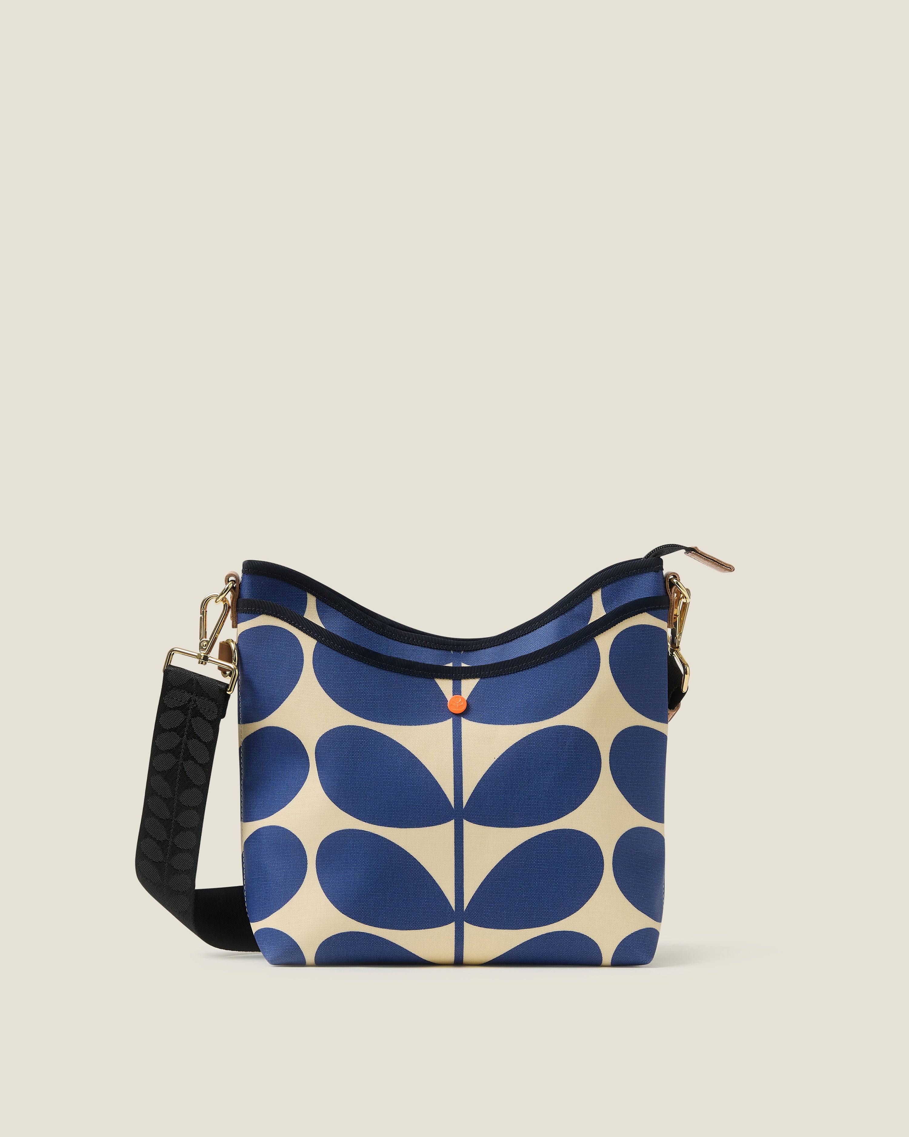 Cross Carry Crossbody - Solid Stem Indigo