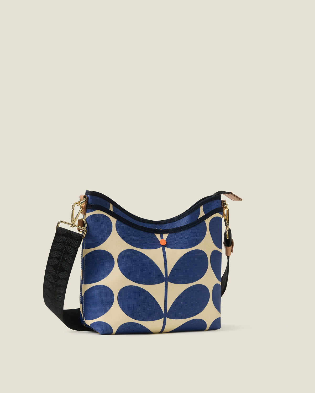 Cross Carry Crossbody - Solid Stem Indigo