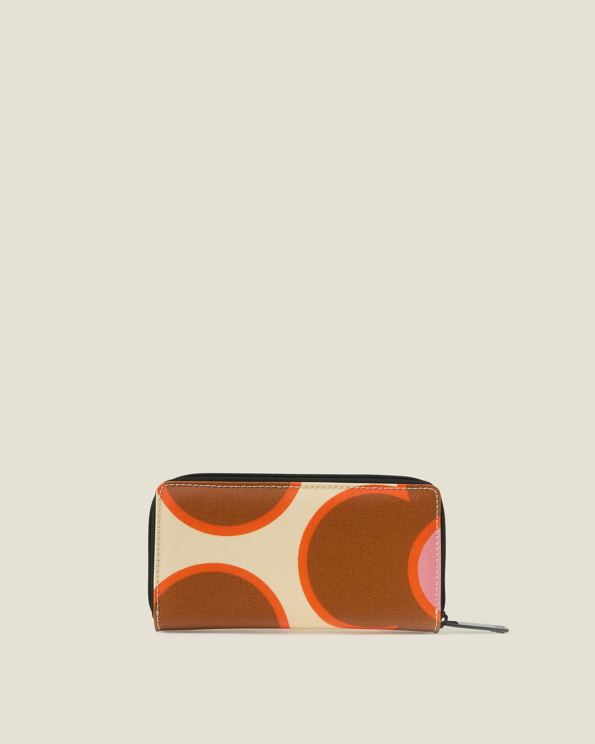 Forget Me Not Wallet - Flower Spot Persimmon
