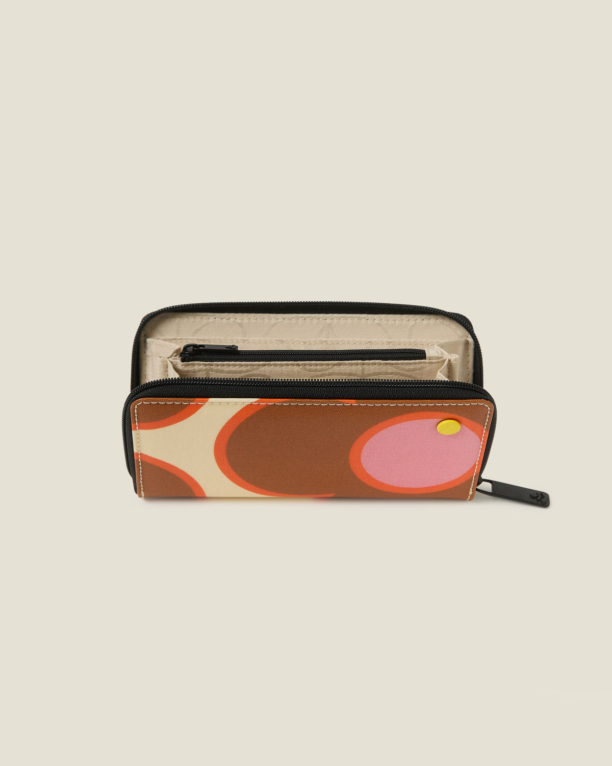 Forget Me Not Wallet - Flower Spot Persimmon