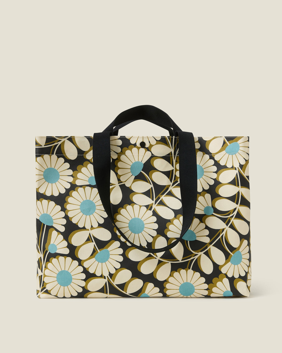 Roll Out Large Tote - Kimono Cornflower