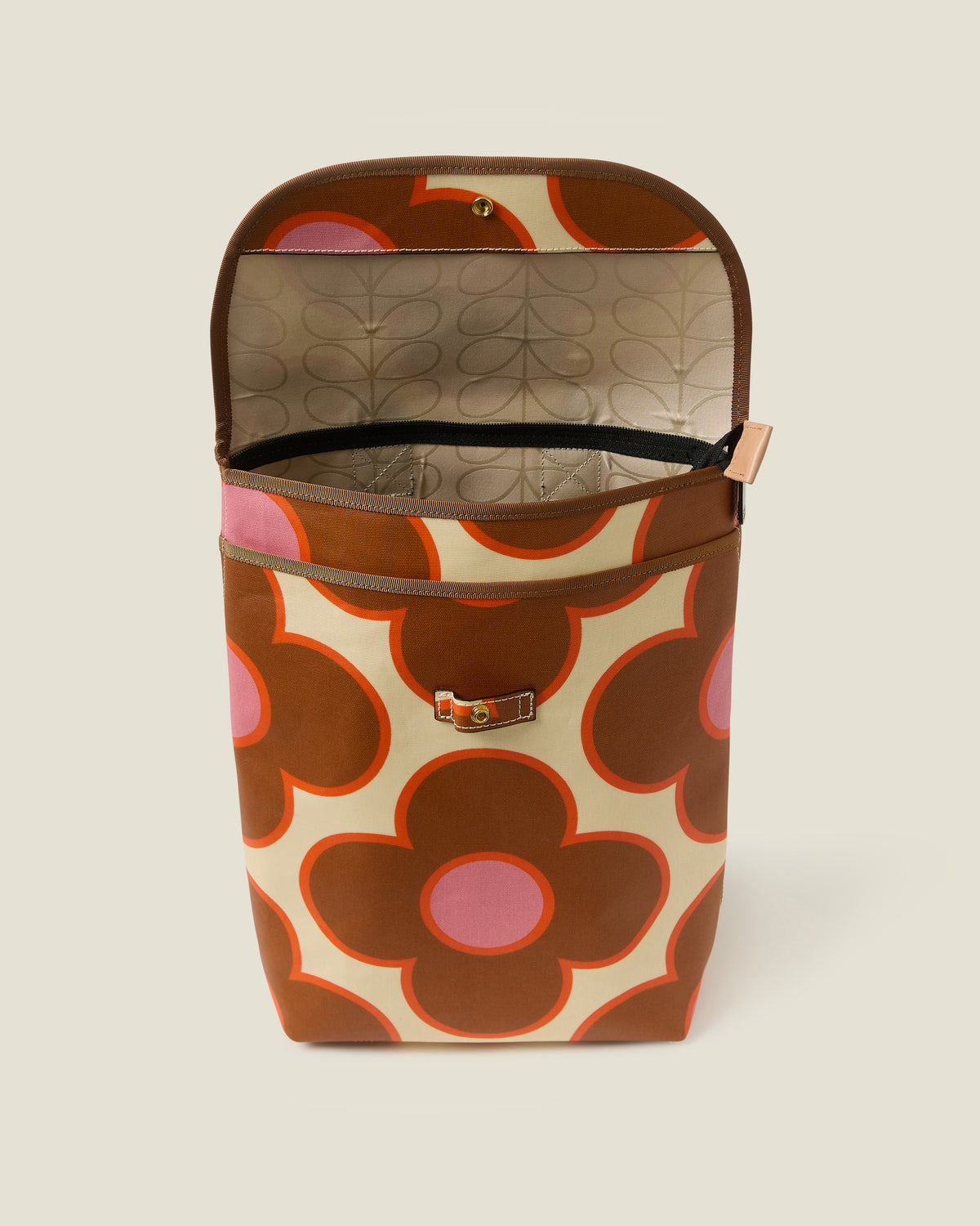 Acre Backpack - Flower Spot Persimmon